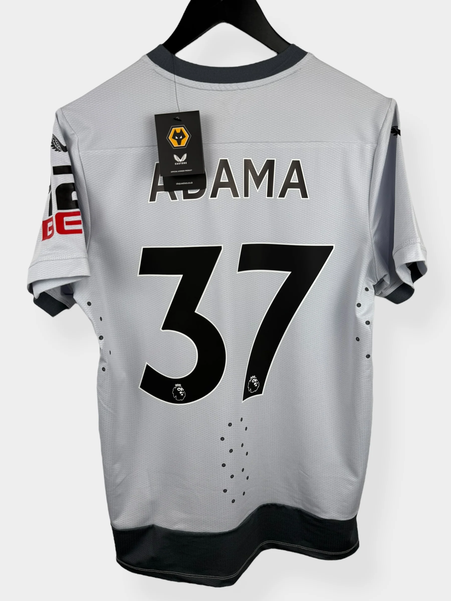 2022-23 WOLVES THIRD SHIRT ADAMA #37 S