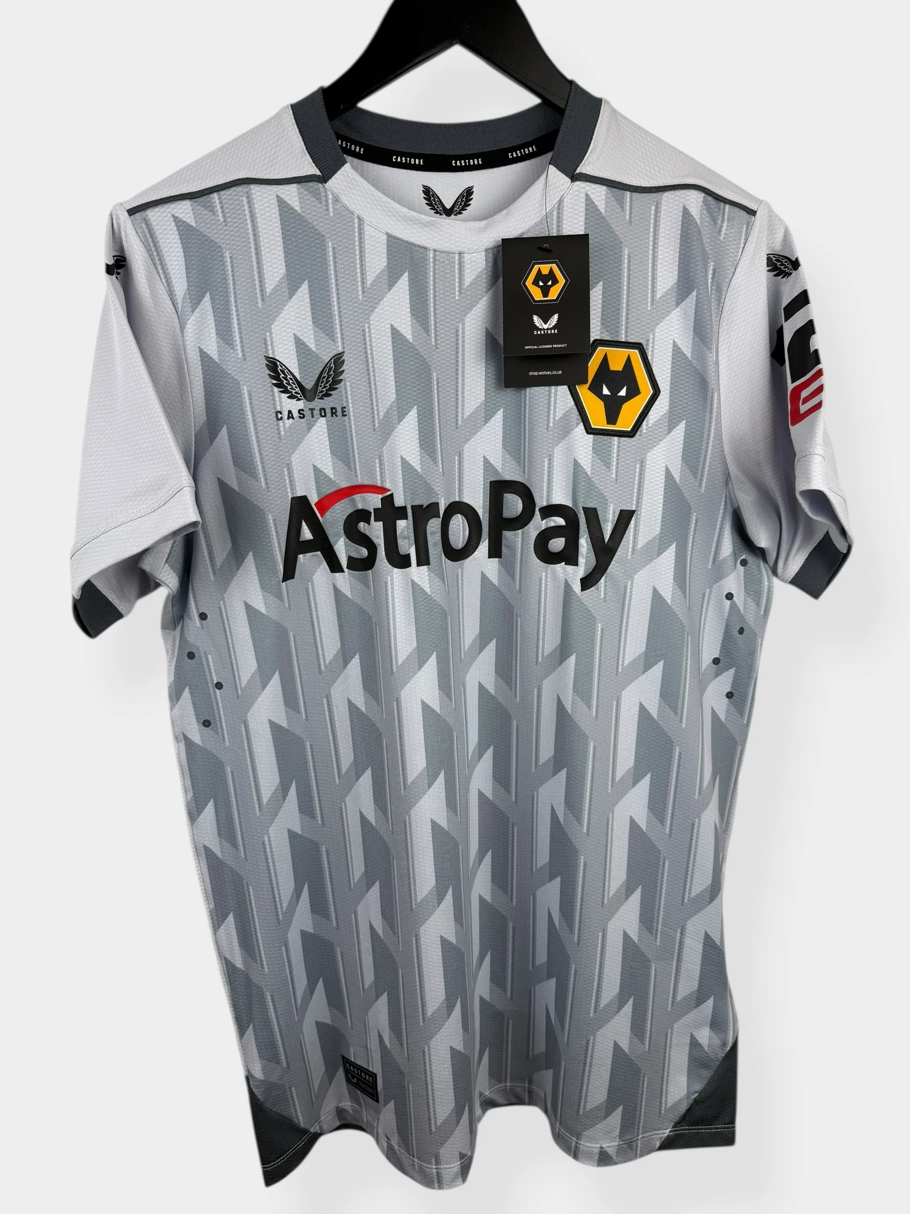 2022-23 WOLVES THIRD SHIRT ADAMA #37 S - Image 2