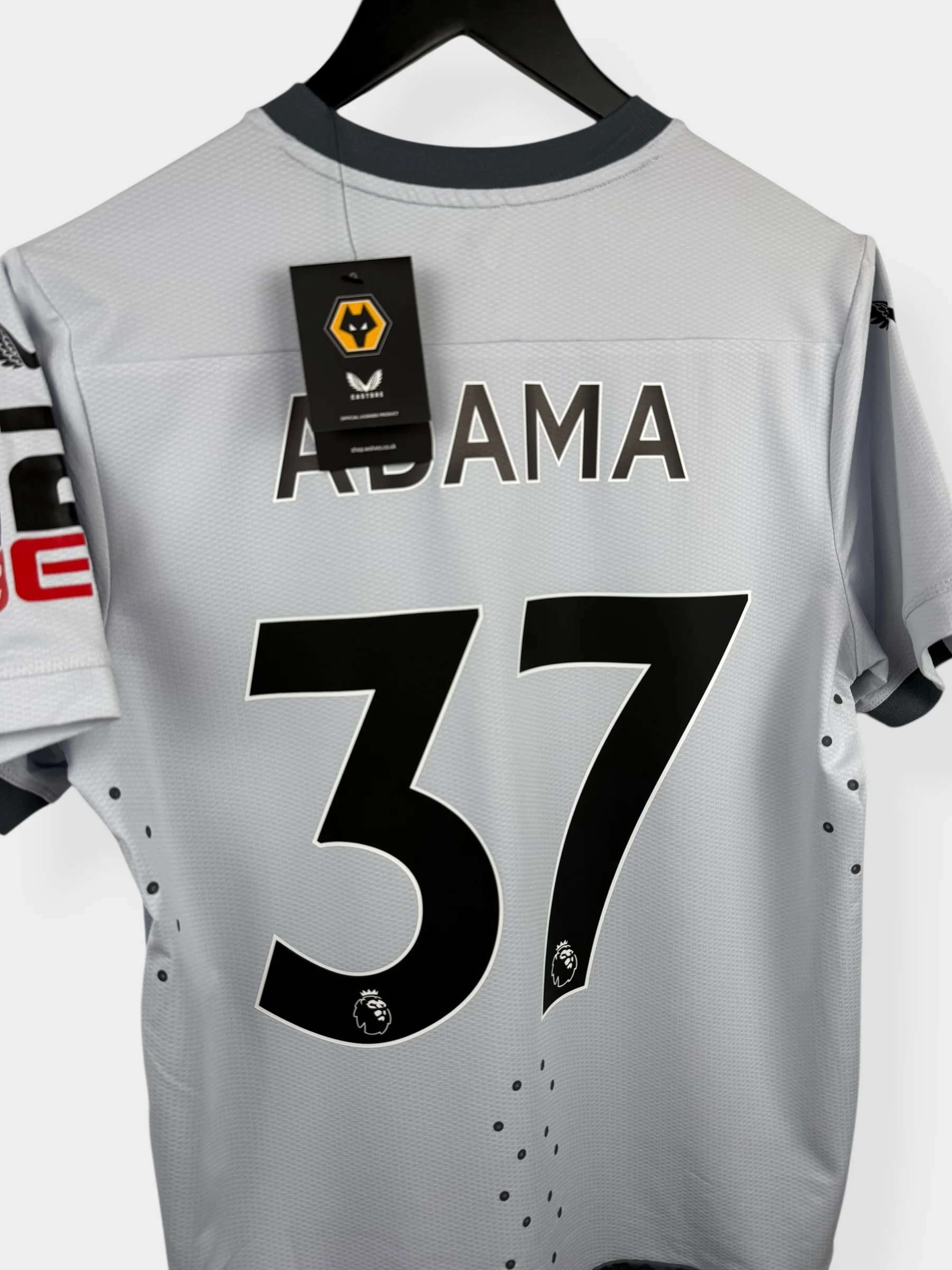 2022-23 WOLVES THIRD SHIRT ADAMA #37 S - Image 3