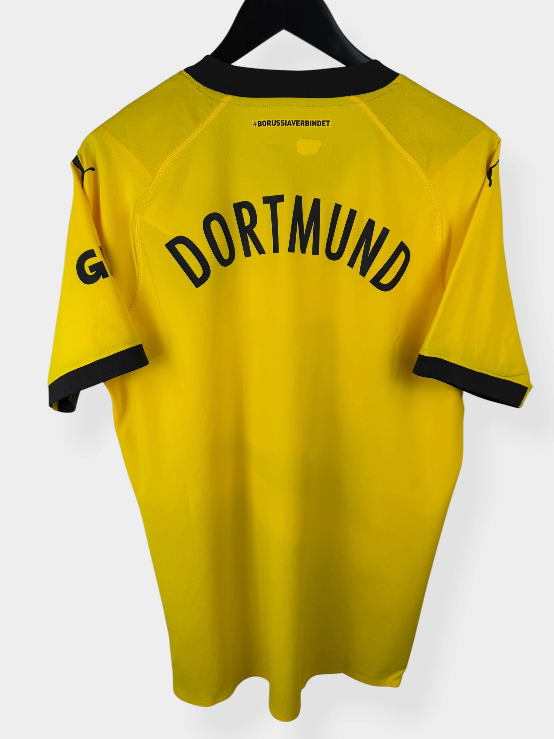 2023-24 BORUSSIA DORTMUND HOME SHIRT PLAYER ISSUE L - Image 2