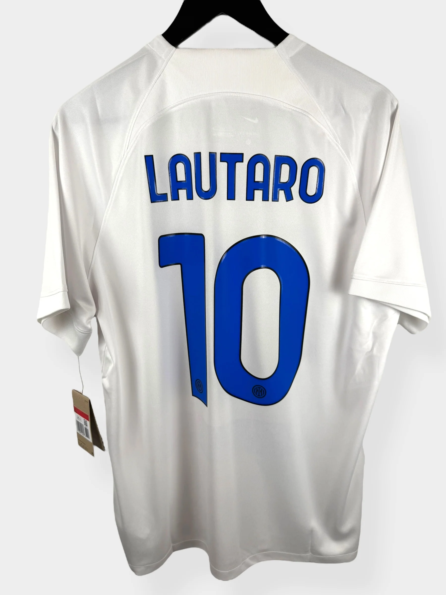 2023-24 INTER MILAN AWAY SHIRT LAUTARO #10 L