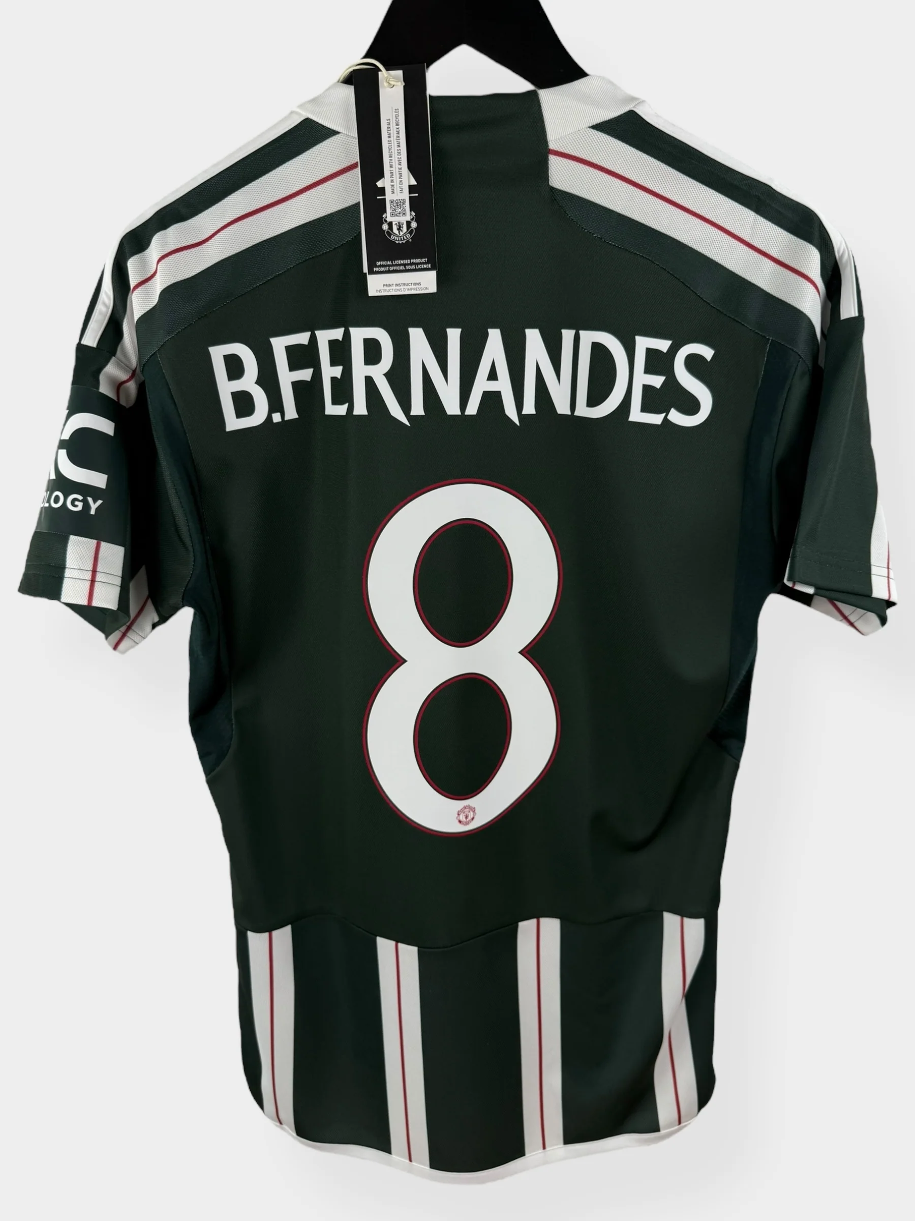 2023-24 MANCHESTER UNITED AWAY SHIRT B. FERNANDES #8 S