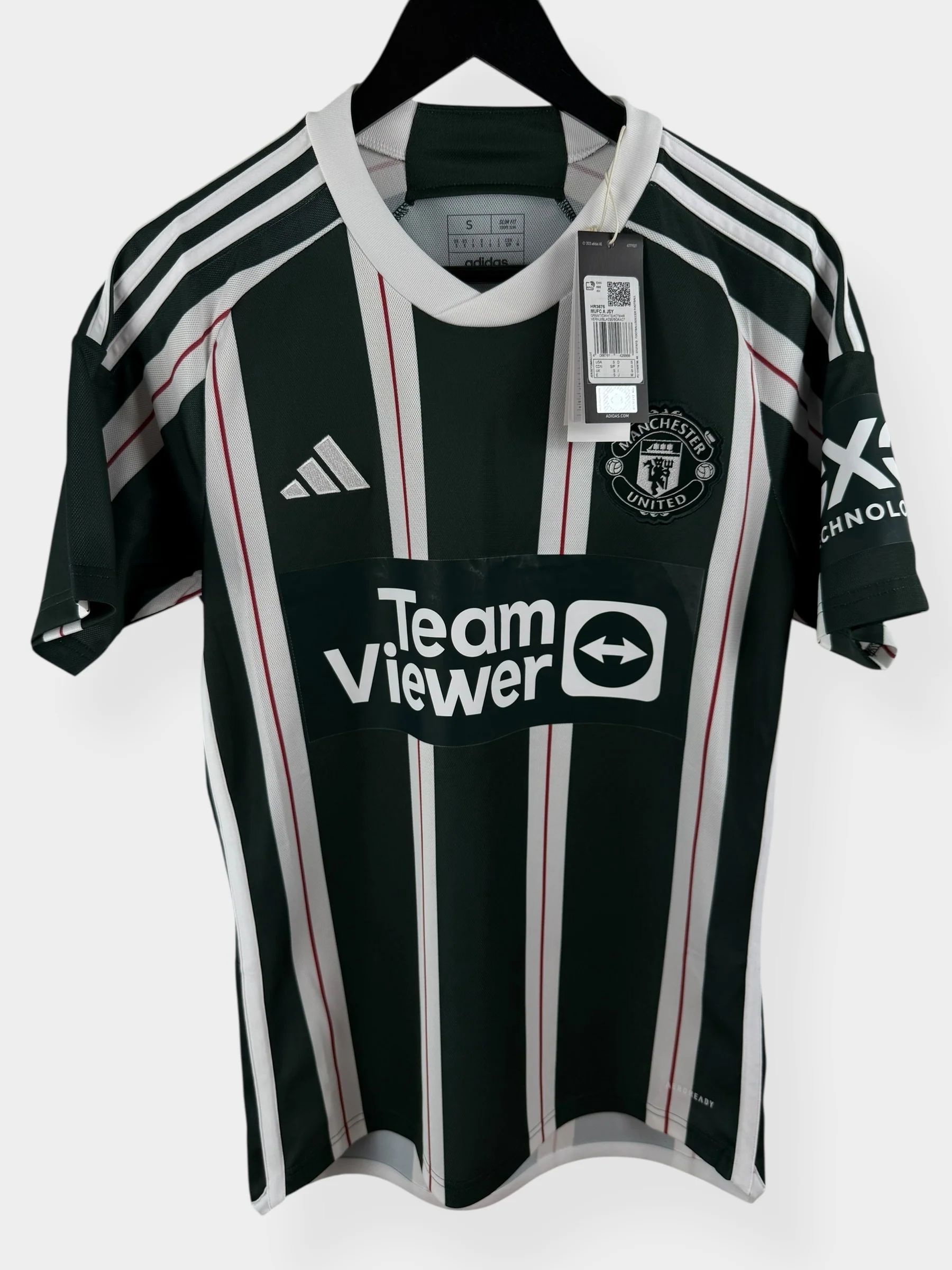 2023-24 MANCHESTER UNITED AWAY SHIRT B. FERNANDES #8 S - Image 2