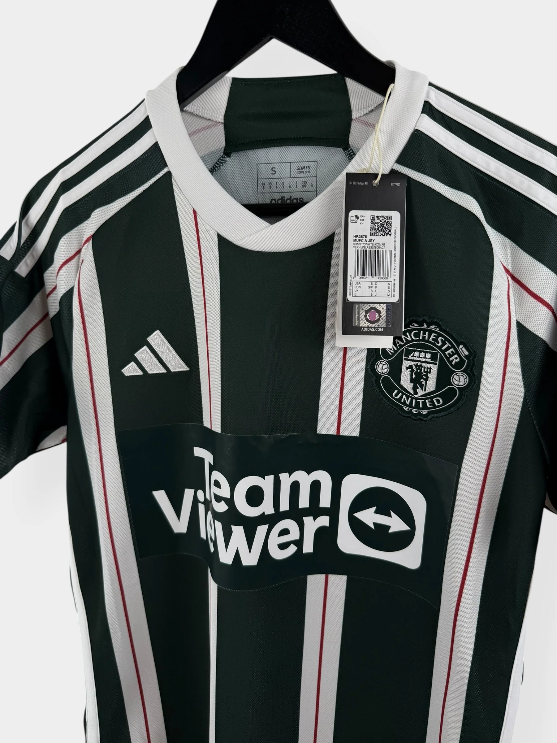 2023-24 MANCHESTER UNITED AWAY SHIRT B. FERNANDES #8 S - Image 4