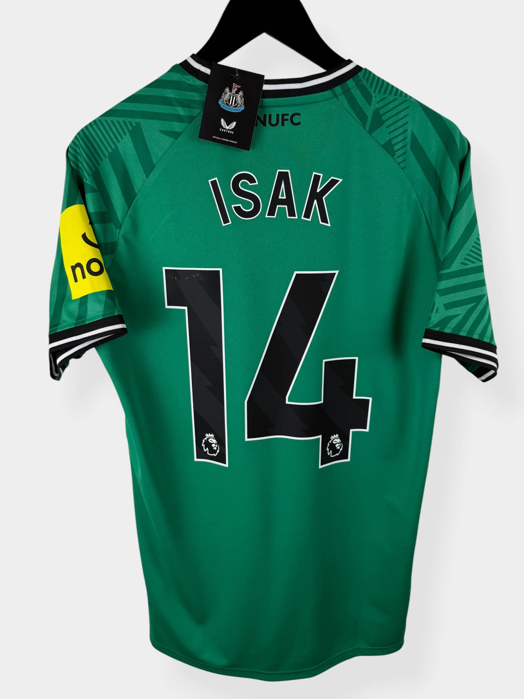 2023-24 NEWCASTLE UNITED AWAY SHIRT ISAK #14 M