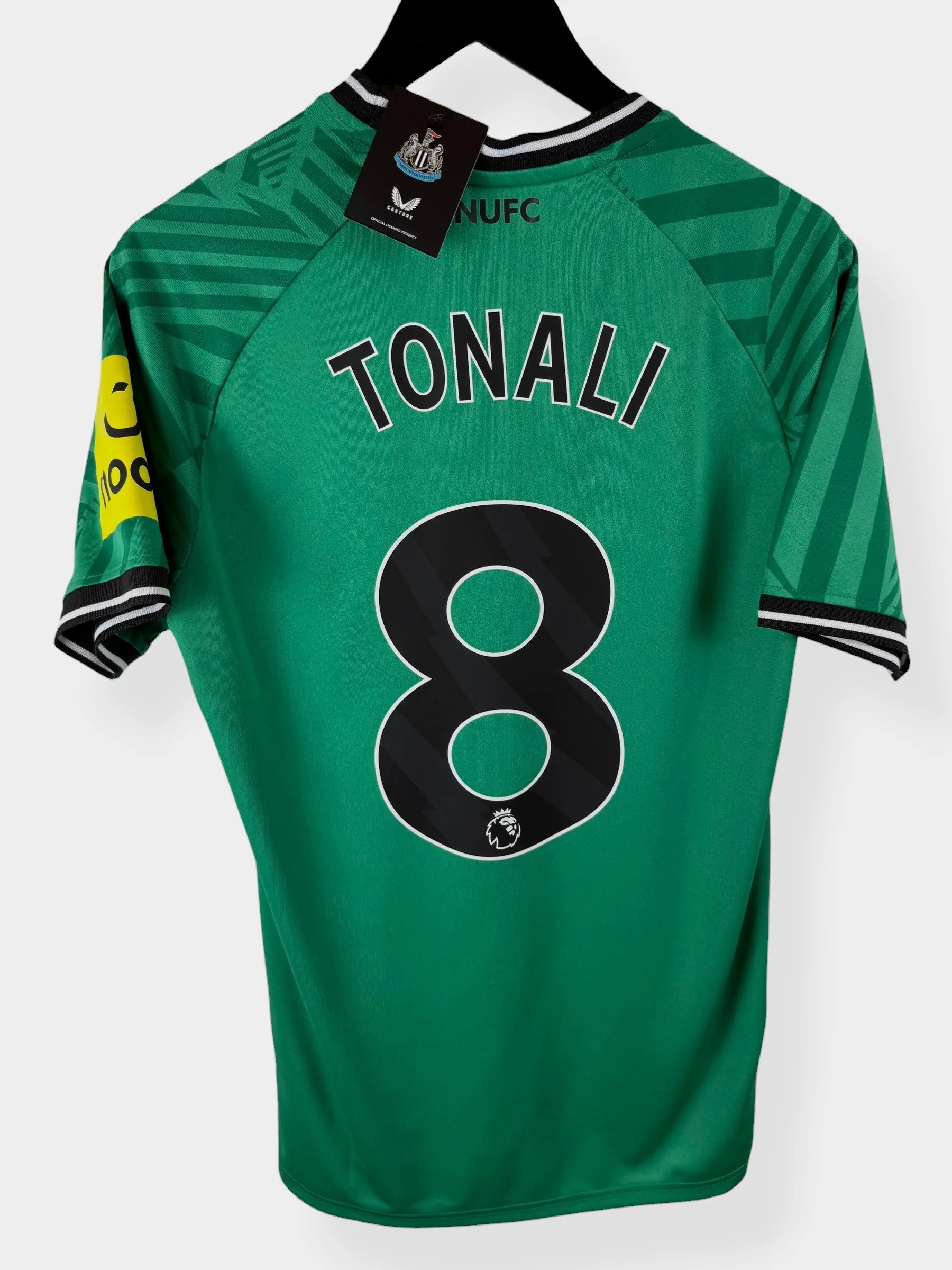 2023-24 NEWCASTLE UNITED AWAY SHIRT TONALI #8 M