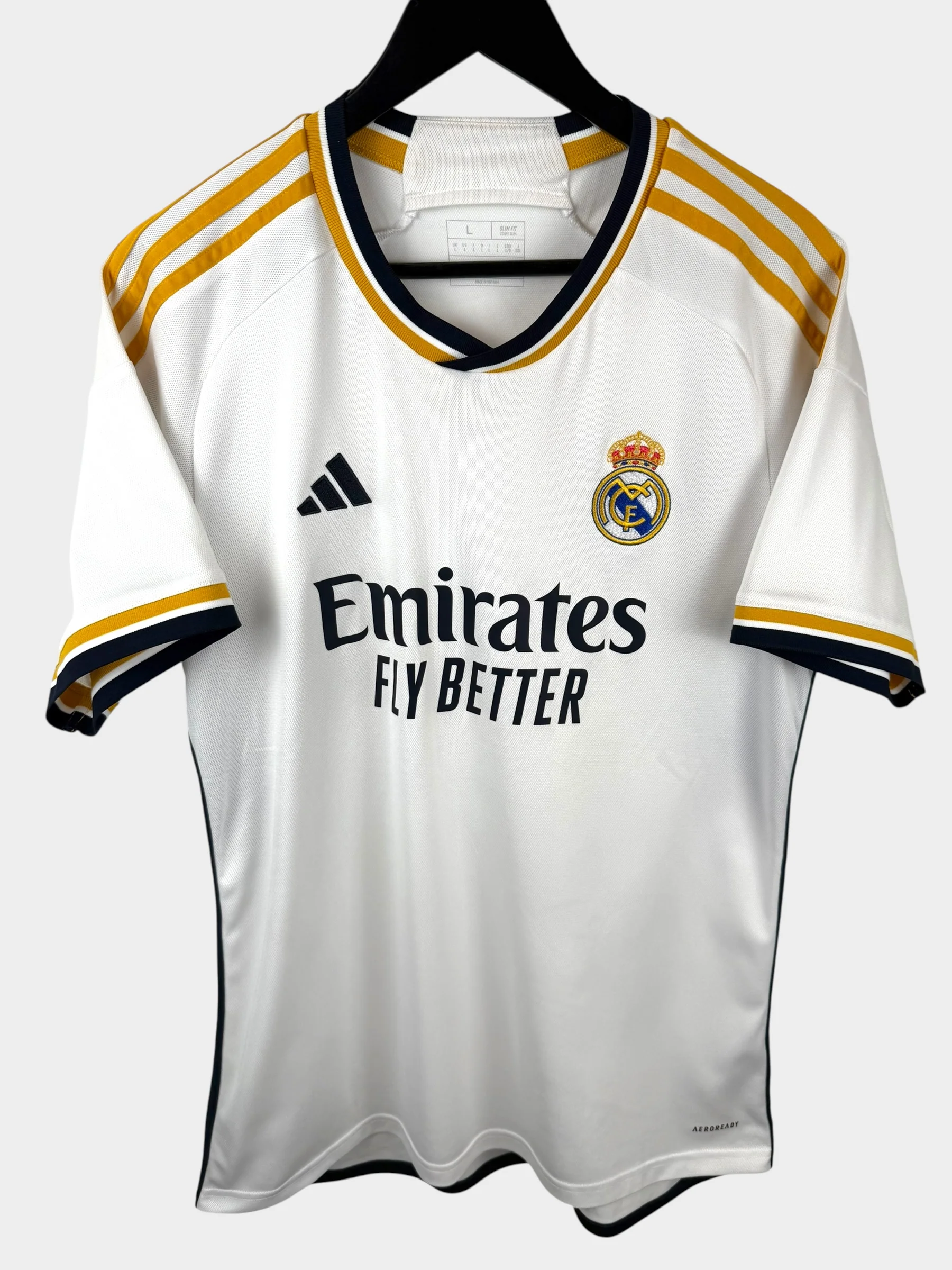 2023-24 REAL MADRID HOME SHIRT L