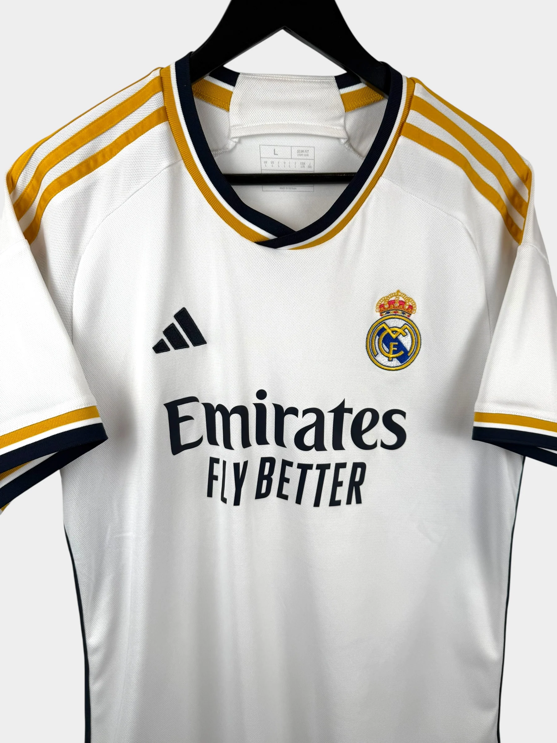 2023-24 REAL MADRID HOME SHIRT L - Image 3