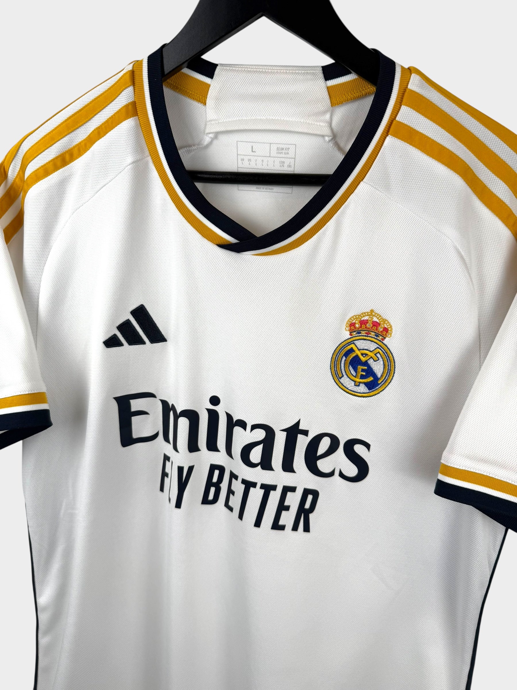 2023-24 REAL MADRID HOME SHIRT L - Image 4