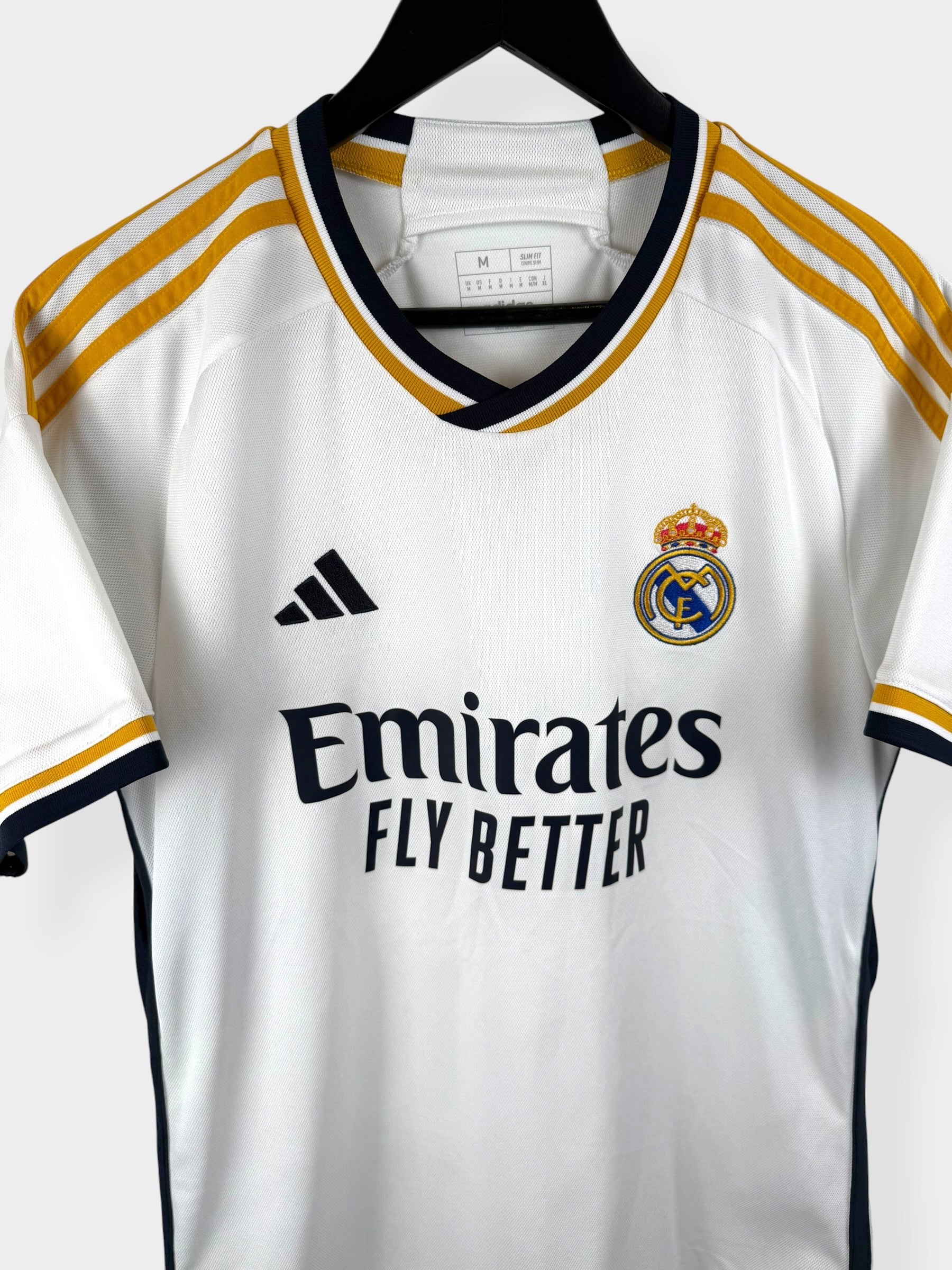2023-24 REAL MADRID HOME SHIRT M - Image 3