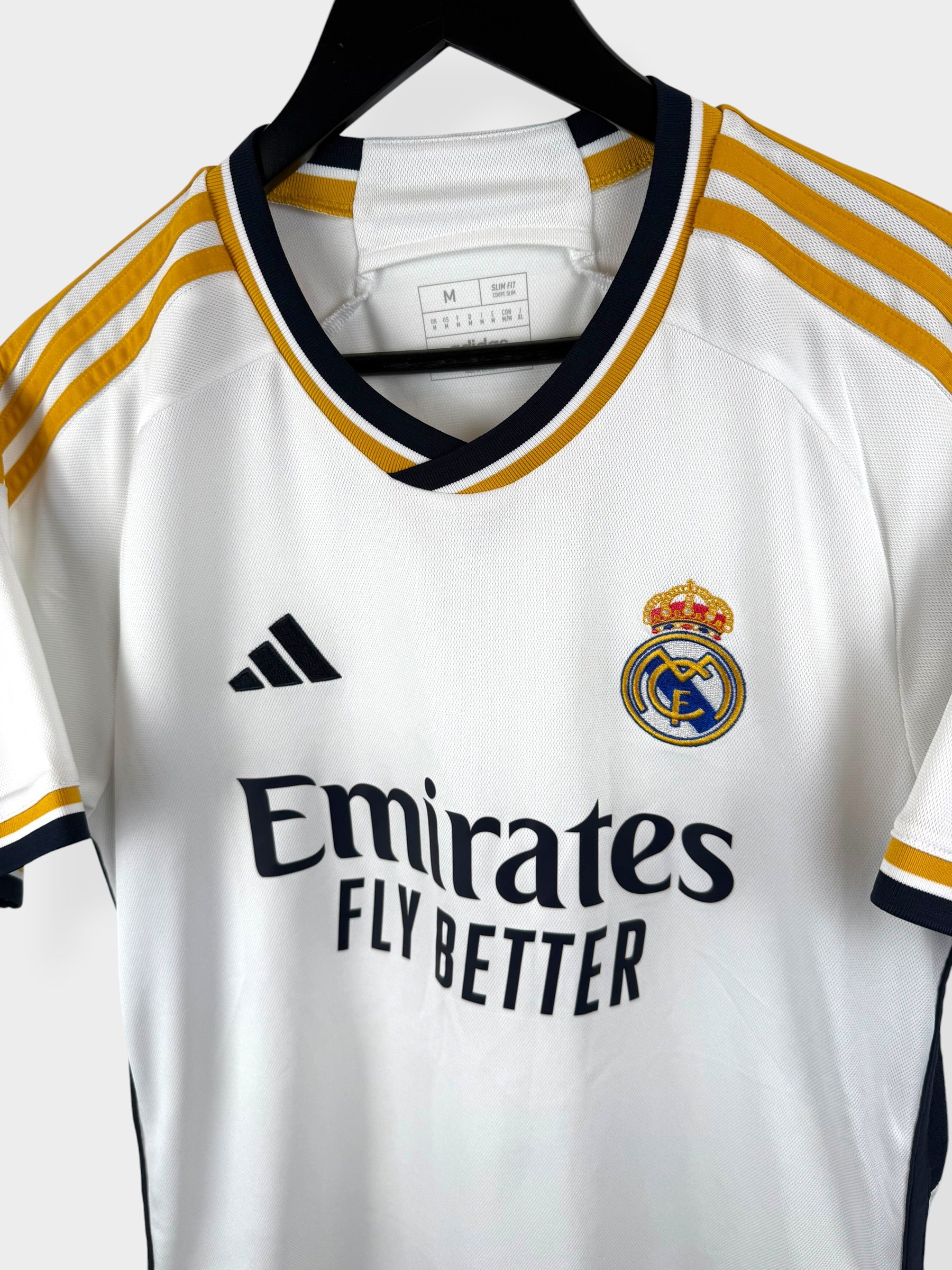 2023-24 REAL MADRID HOME SHIRT M - Image 4
