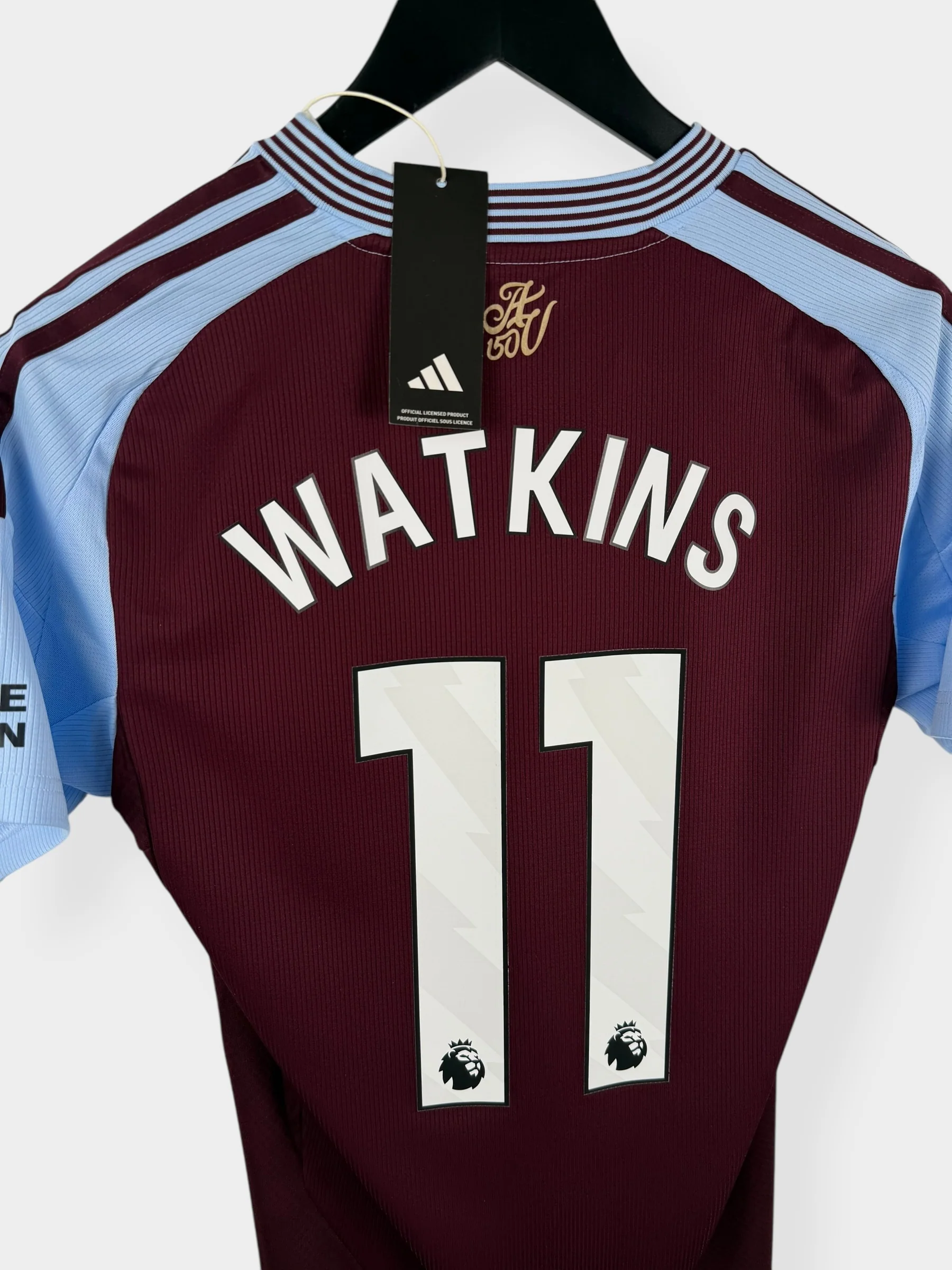 2024-25 ASTON VILLA HOME SHIRT WATKINS #11 S - Image 3