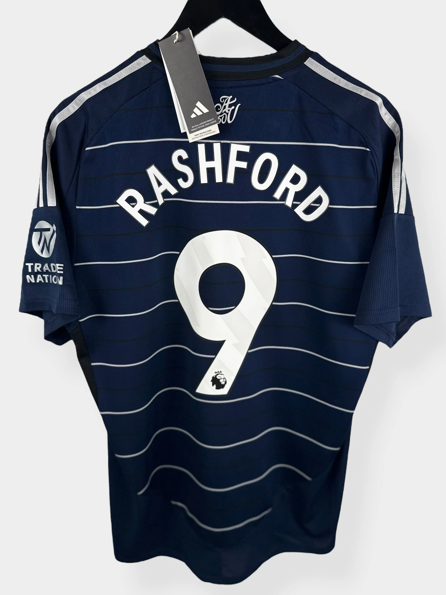 2024-25 ASTON VILLA THIRD SHIRT RASHFORD #9 XL