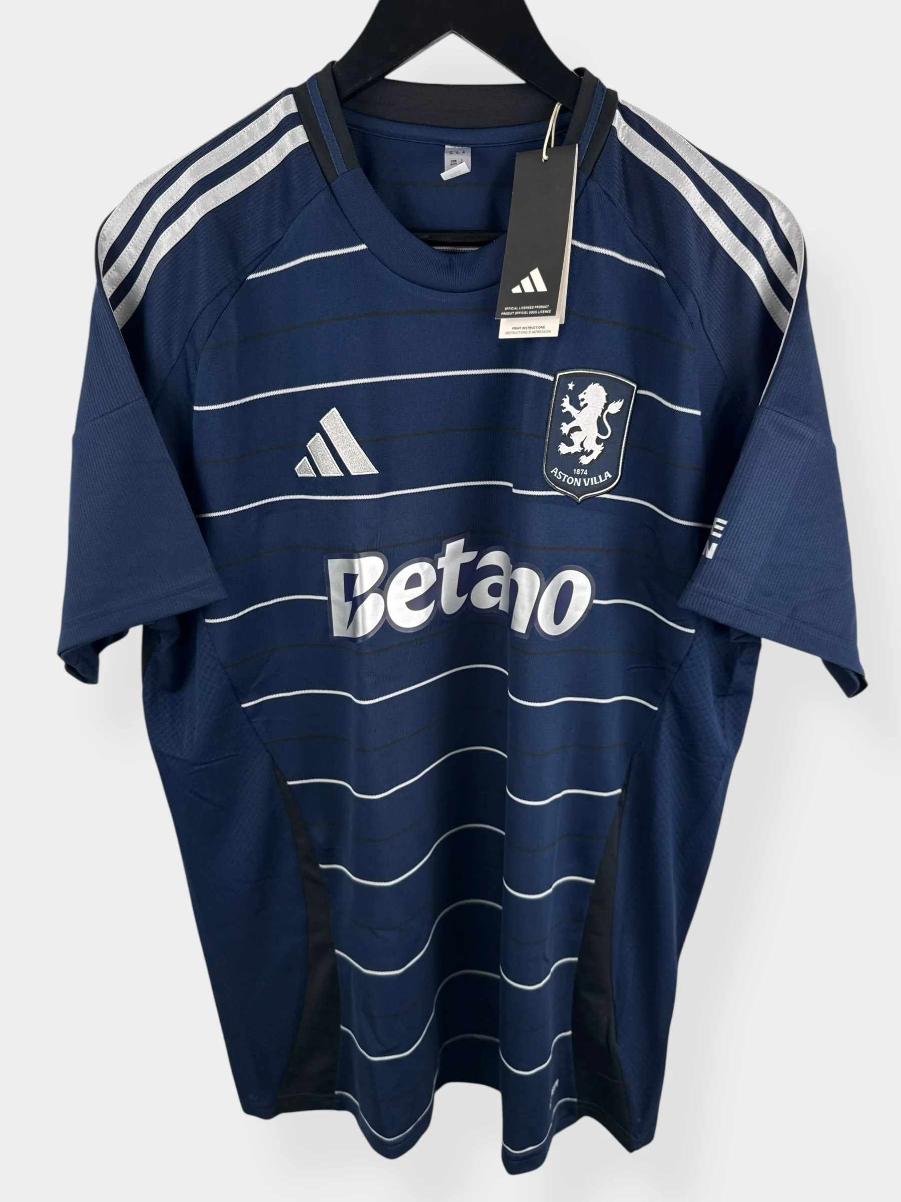 2024-25 ASTON VILLA THIRD SHIRT RASHFORD #9 XL - Image 2