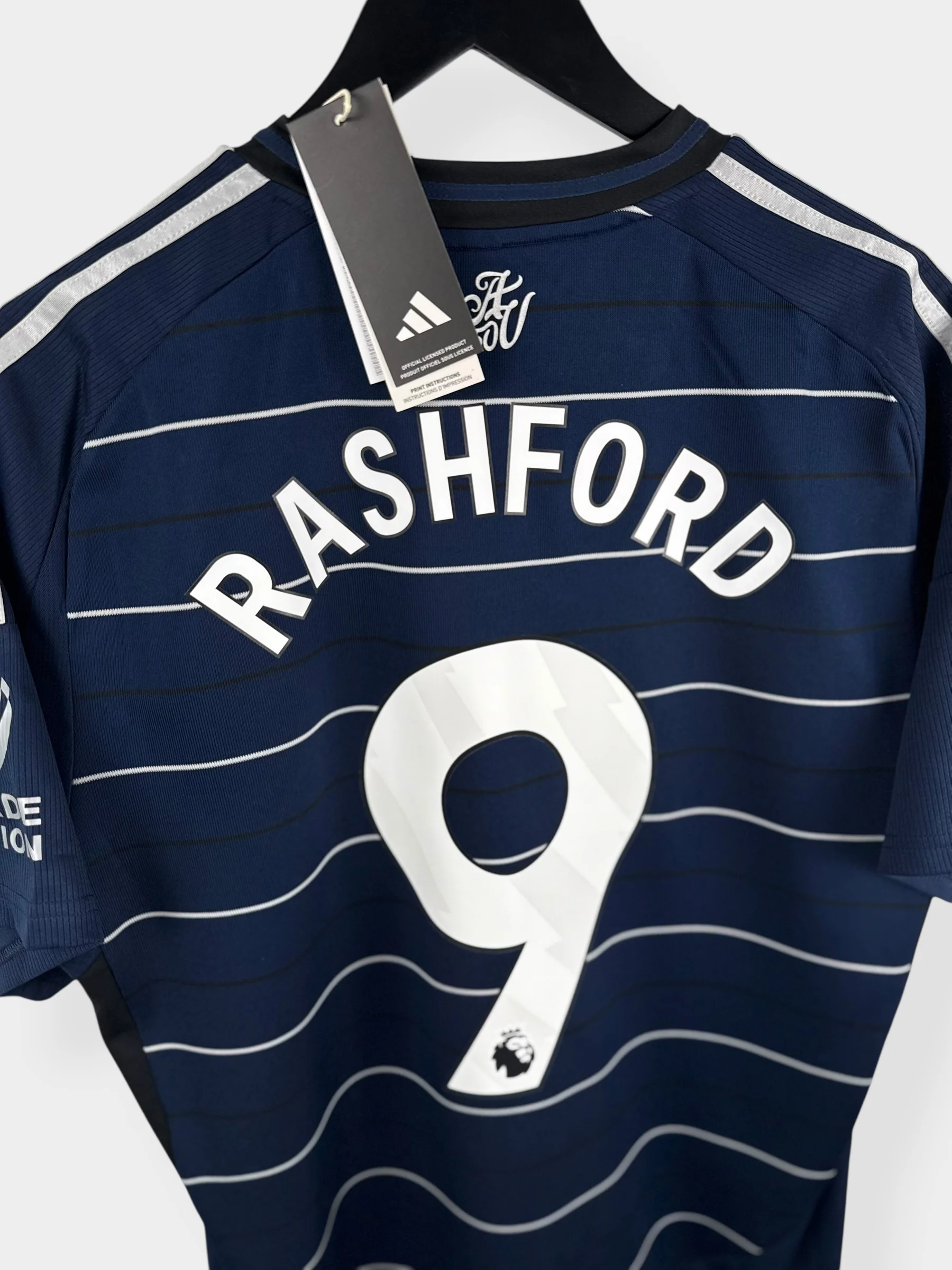 2024-25 ASTON VILLA THIRD SHIRT RASHFORD #9 XL - Image 3