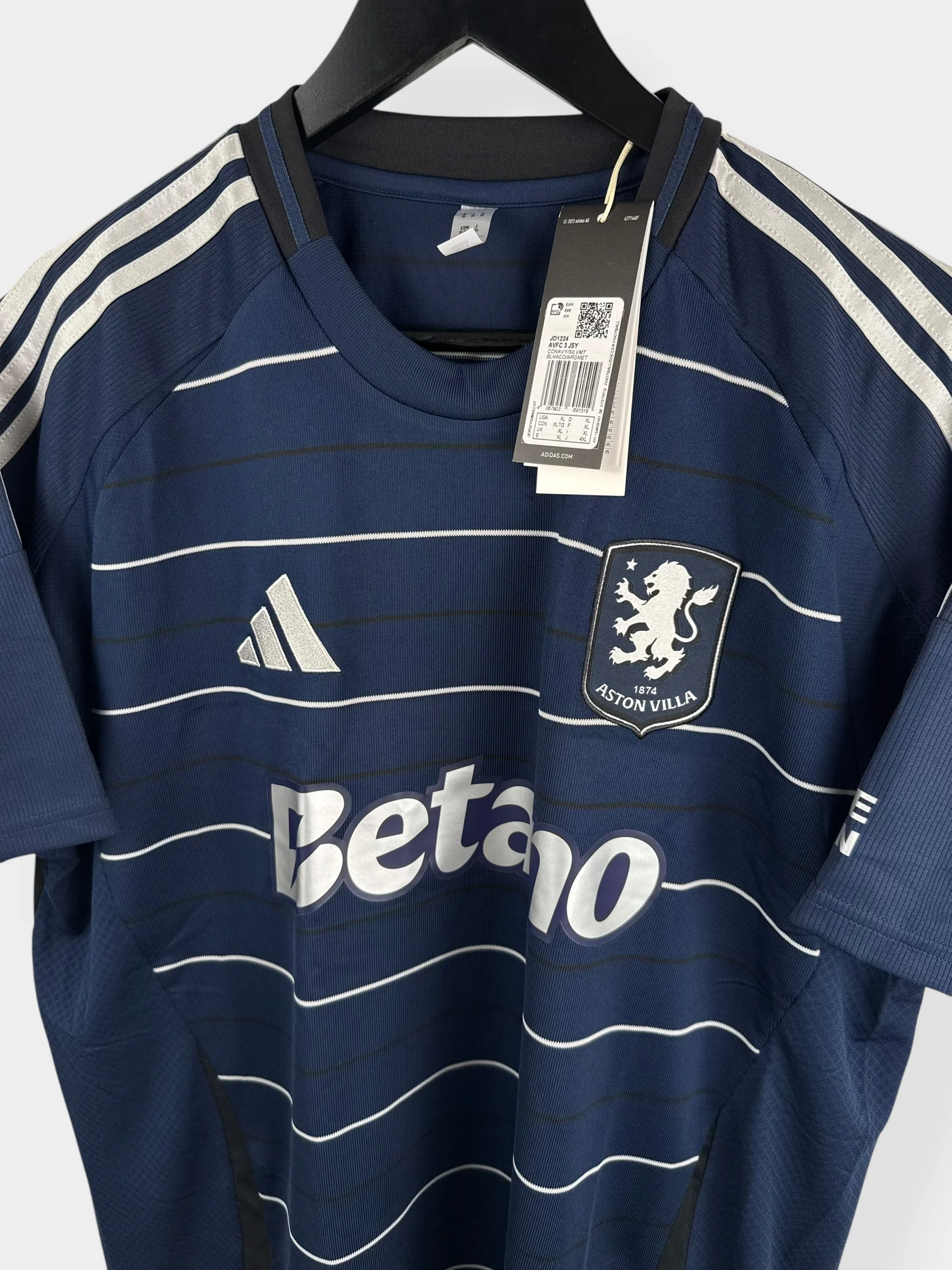 2024-25 ASTON VILLA THIRD SHIRT RASHFORD #9 XL - Image 4