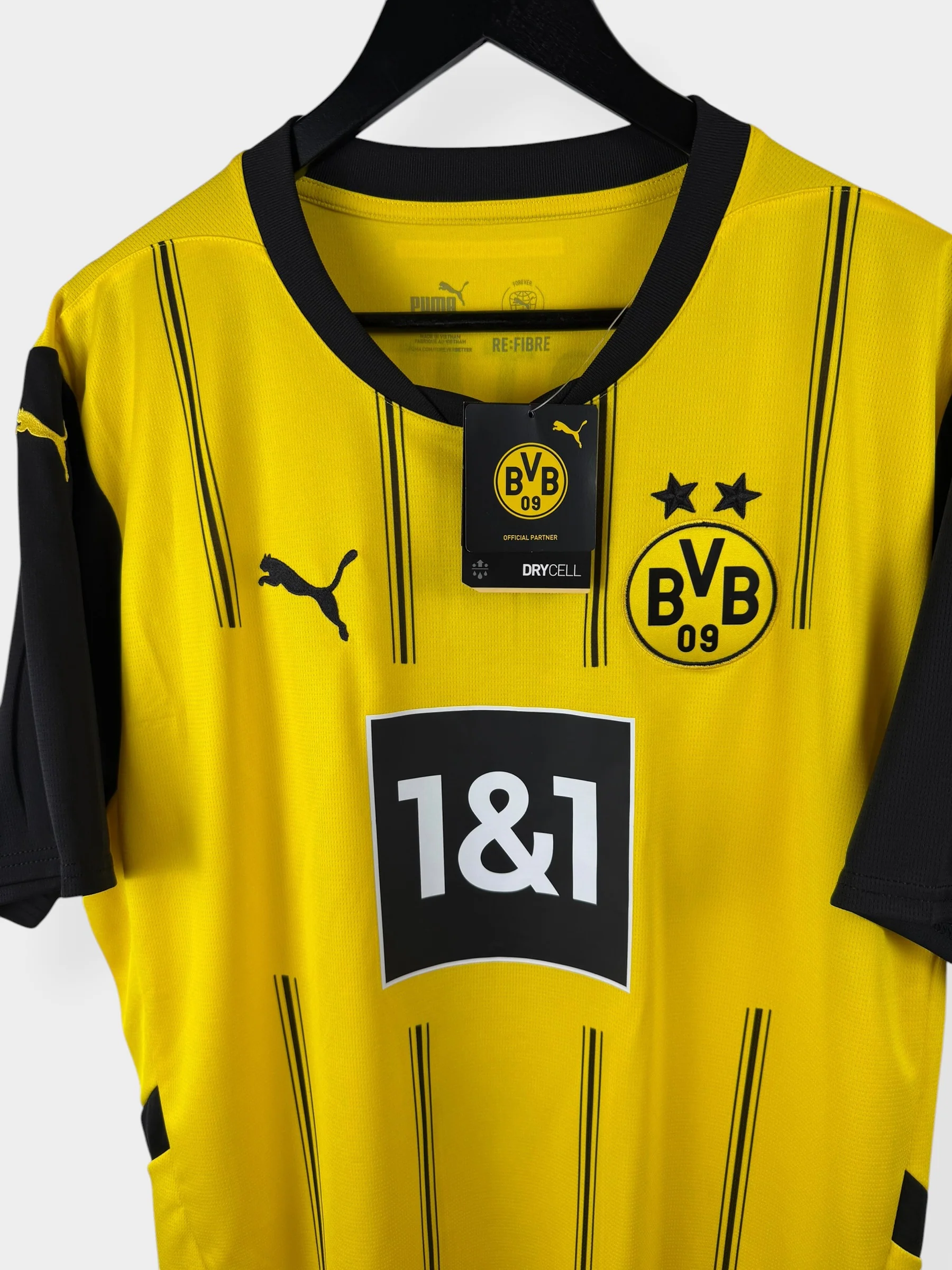 2024-25 BORUSSIA DORTMUND HOME SHIRT BRANDT #10 XL - Image 4