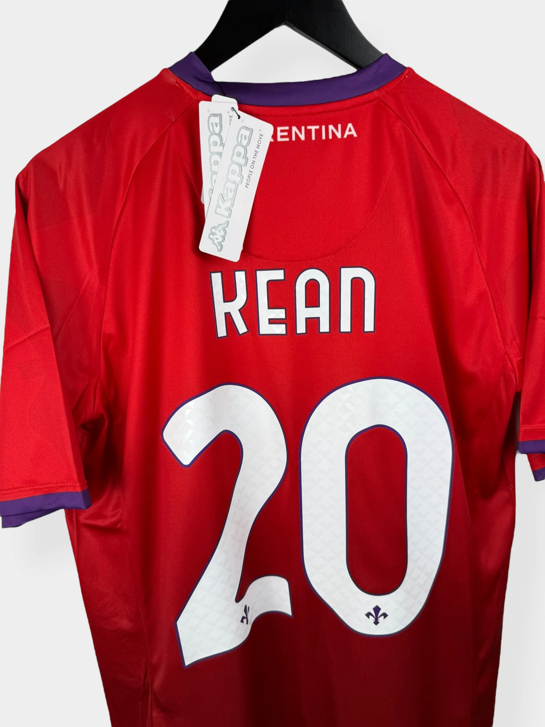 2024-25 FIORENTINA THIRD SHIRT KEAN #20 M - Image 3