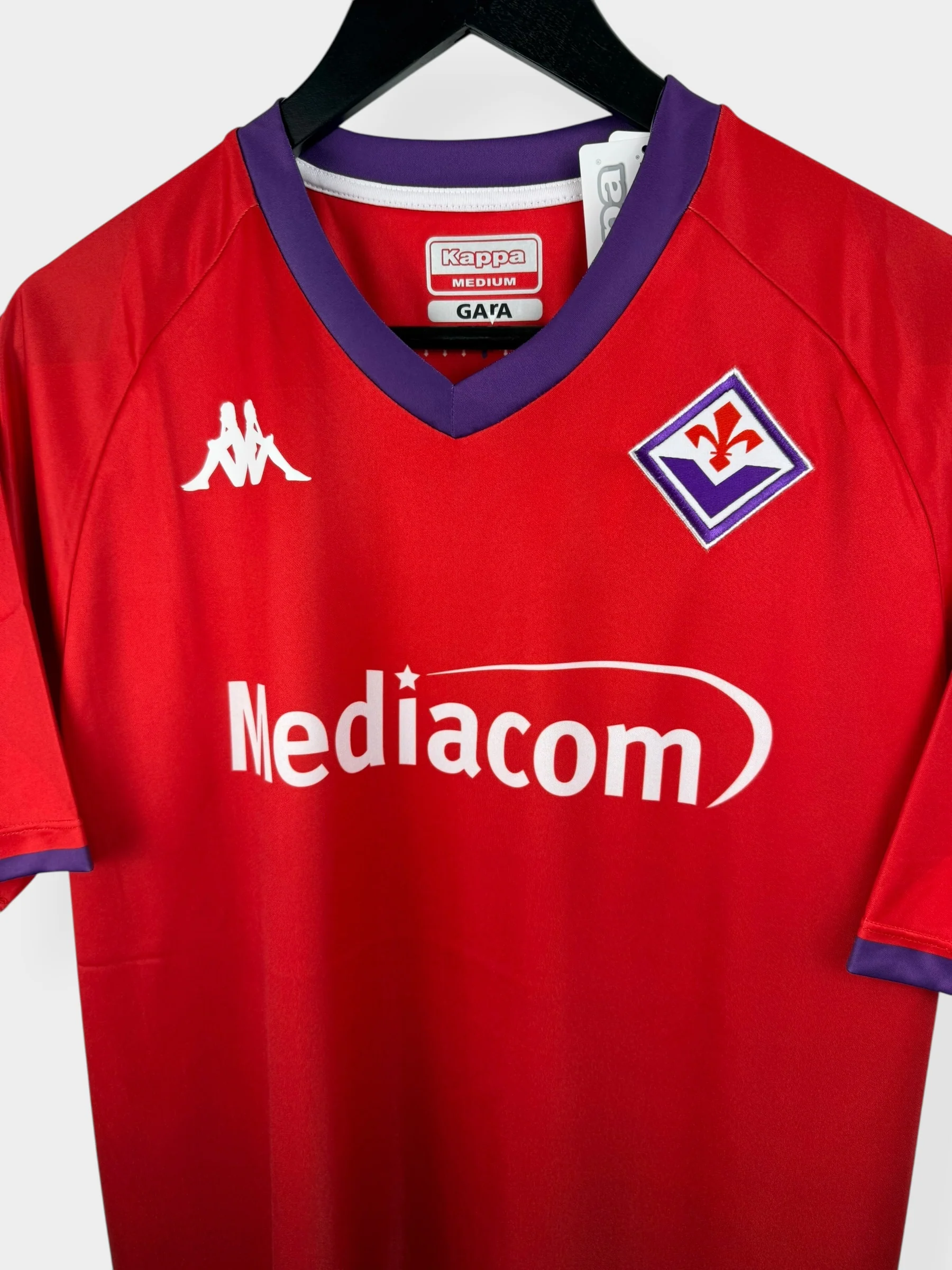 2024-25 FIORENTINA THIRD SHIRT KEAN #20 M - Image 4