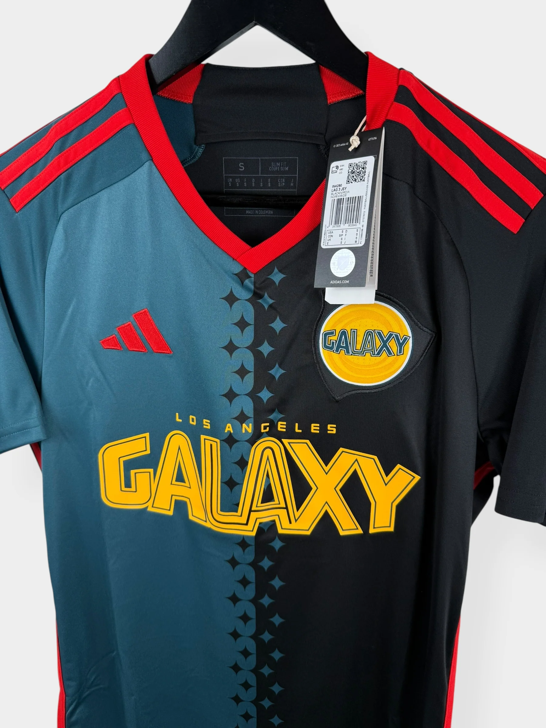 2024-25 LA GALAXY THIRD SHIRT REUS #18 S - Image 4