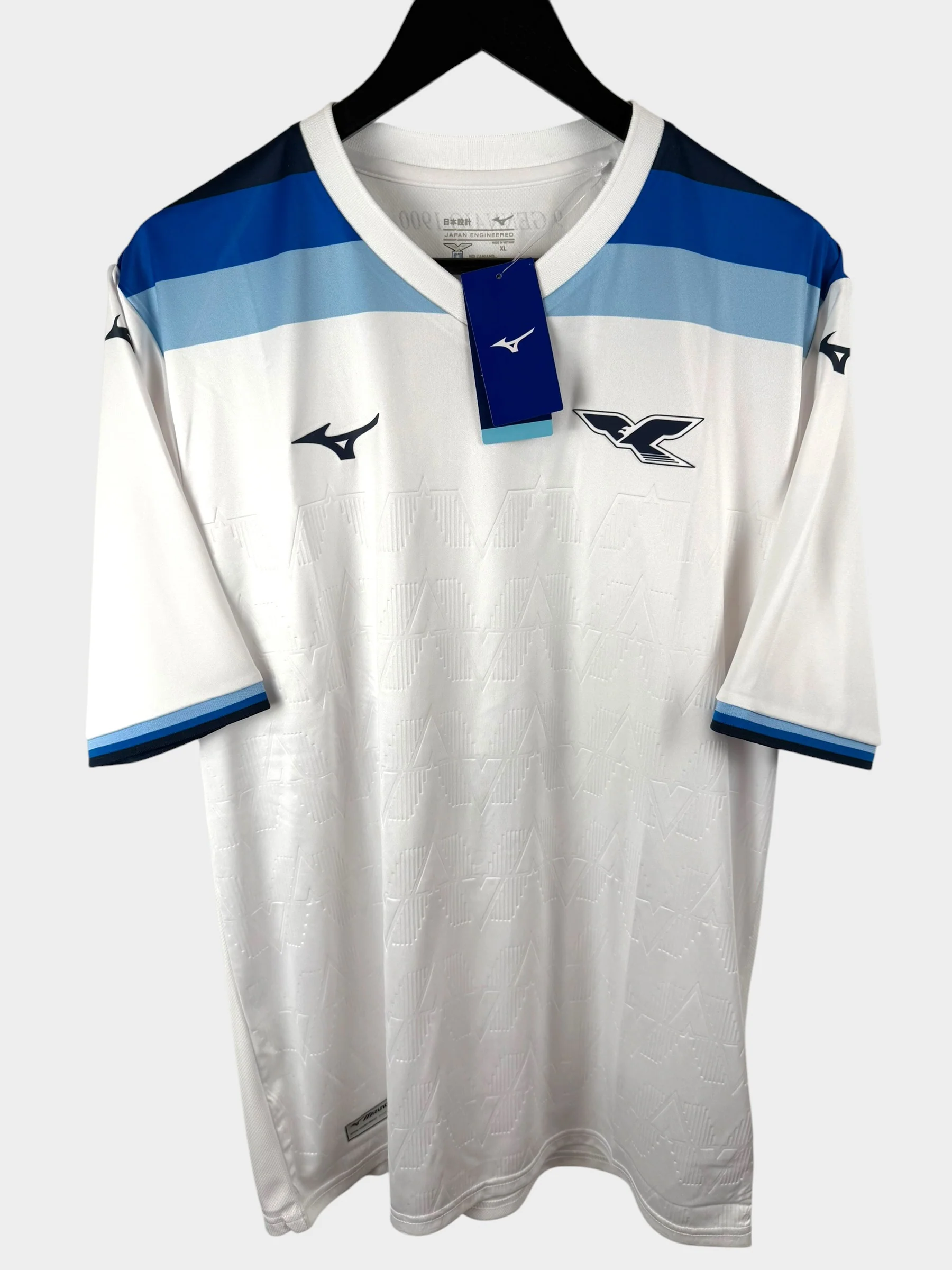 2024-25 LAZIO ROMA 125TH ANN. HOME SHIRT GUENDOUZI #8  #XL - Image 2