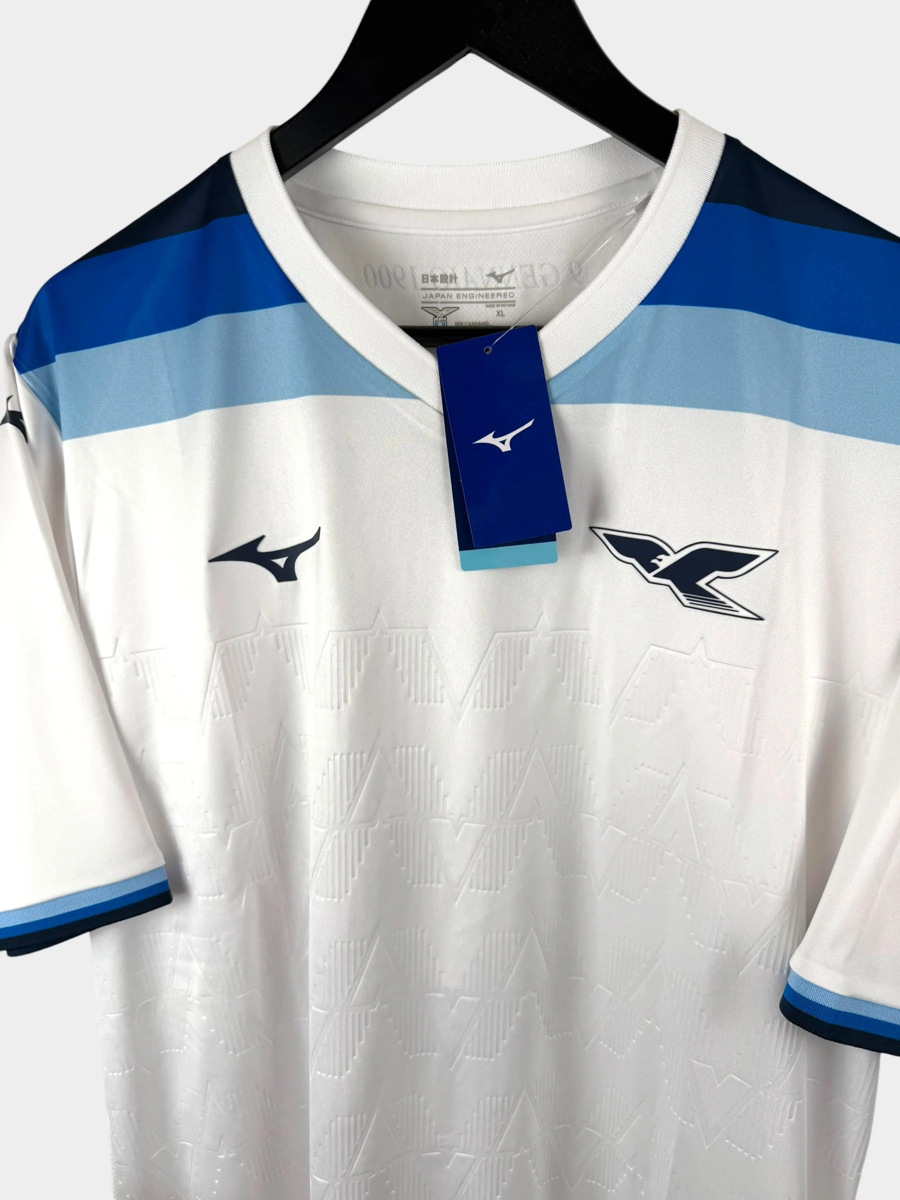 2024-25 LAZIO ROMA 125TH ANN. HOME SHIRT GUENDOUZI #8  #XL - Image 4