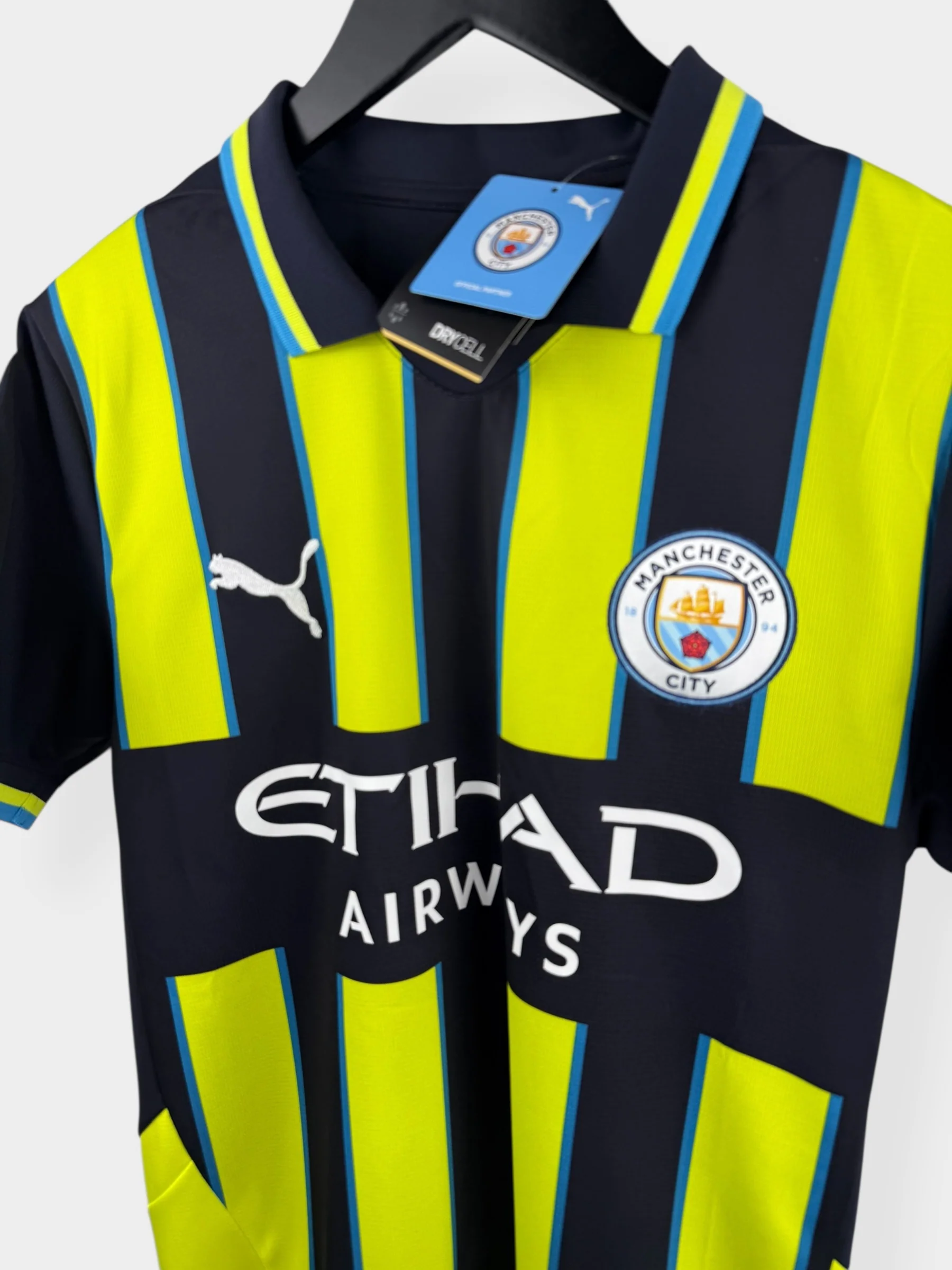 2024-25 MANCHESTER CITY THIRD SHIRT DE BRUYNE 17 #S - Image 4