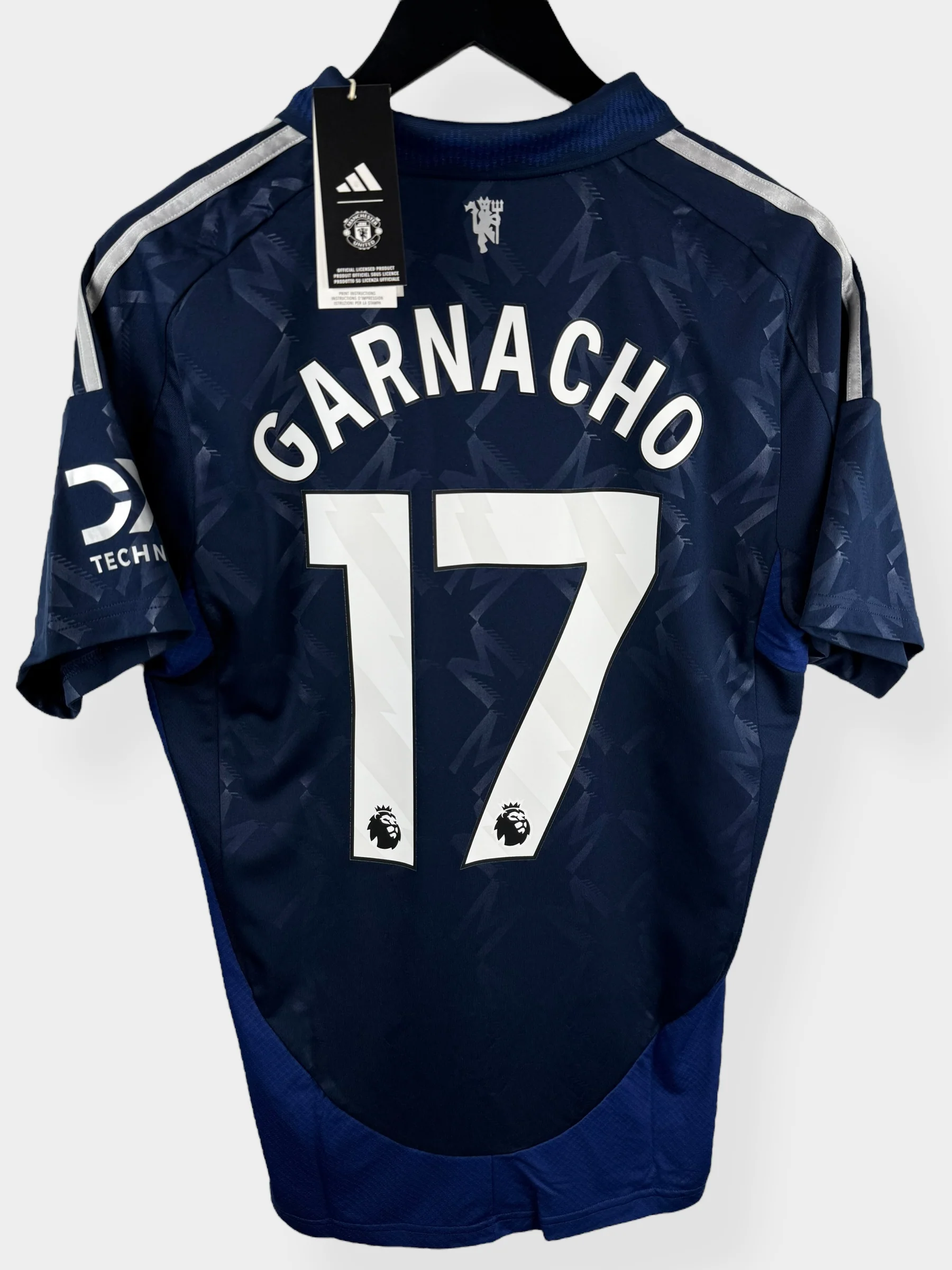 2024-25 MANCHESTER UNITED AWAY SHIRT GARNACHO #17 M