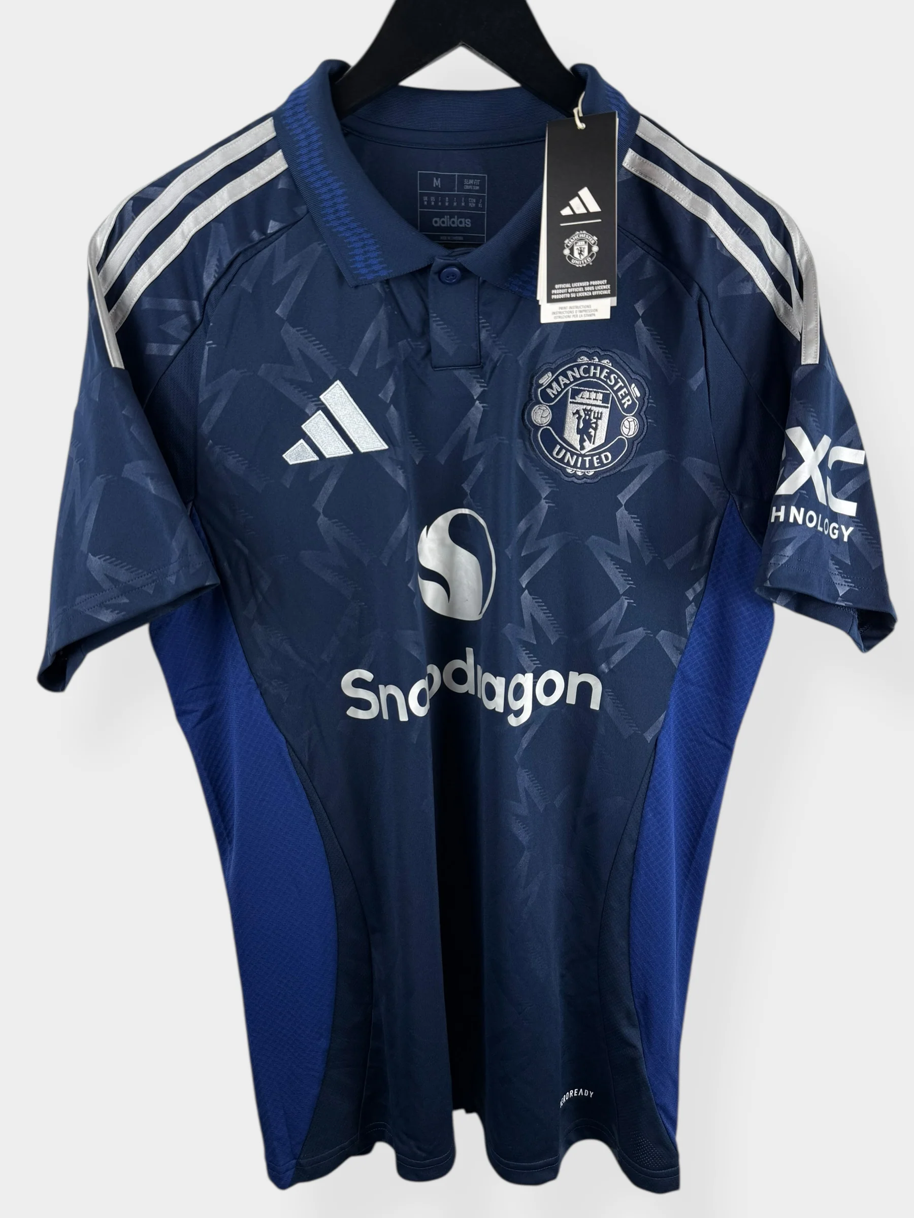 2024-25 MANCHESTER UNITED AWAY SHIRT GARNACHO #17 M - Image 2