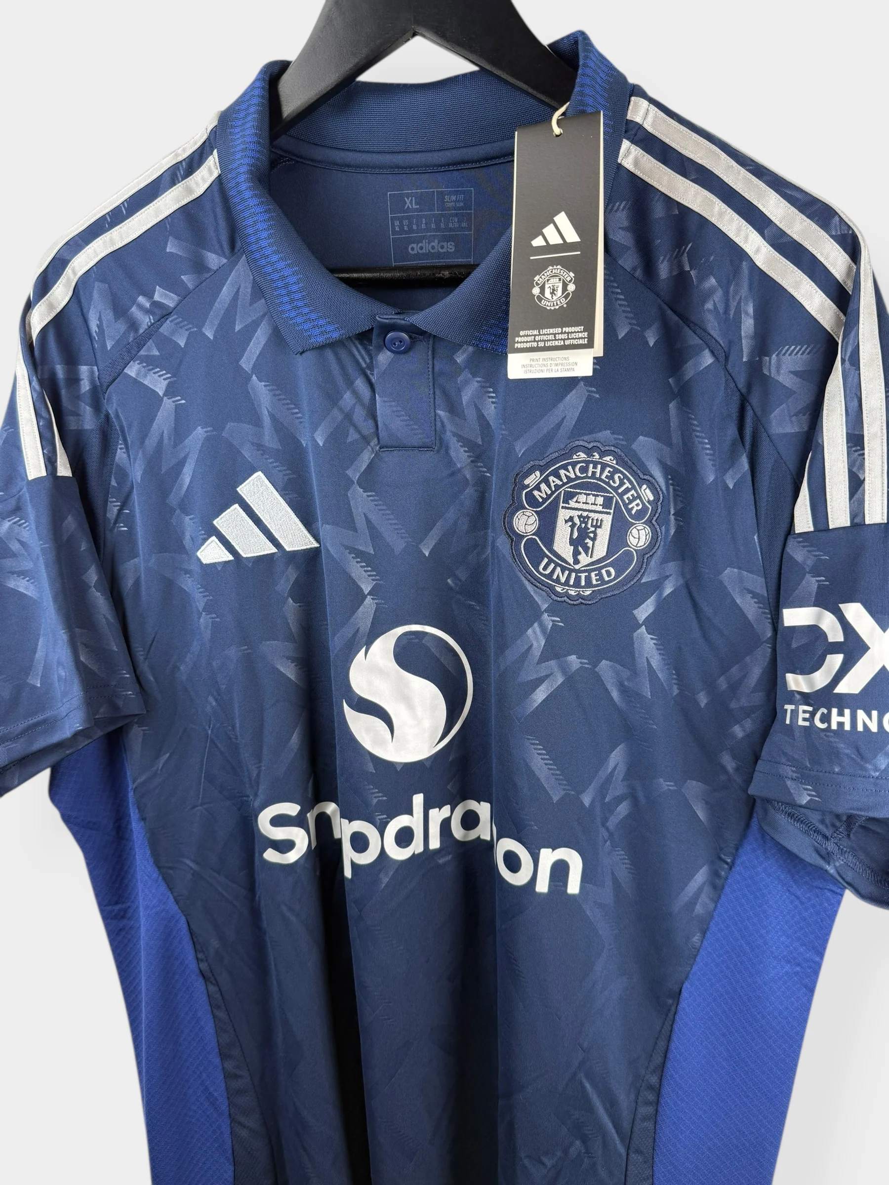 2024-25 MANCHESTER UNITED AWAY SHIRT GARNACHO #17 XL - Image 4