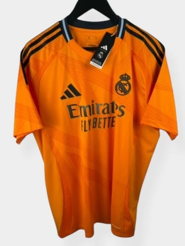 2024-25 REAL MADRID AWAY SHIRT MBAPPE #9 XL - Image 2