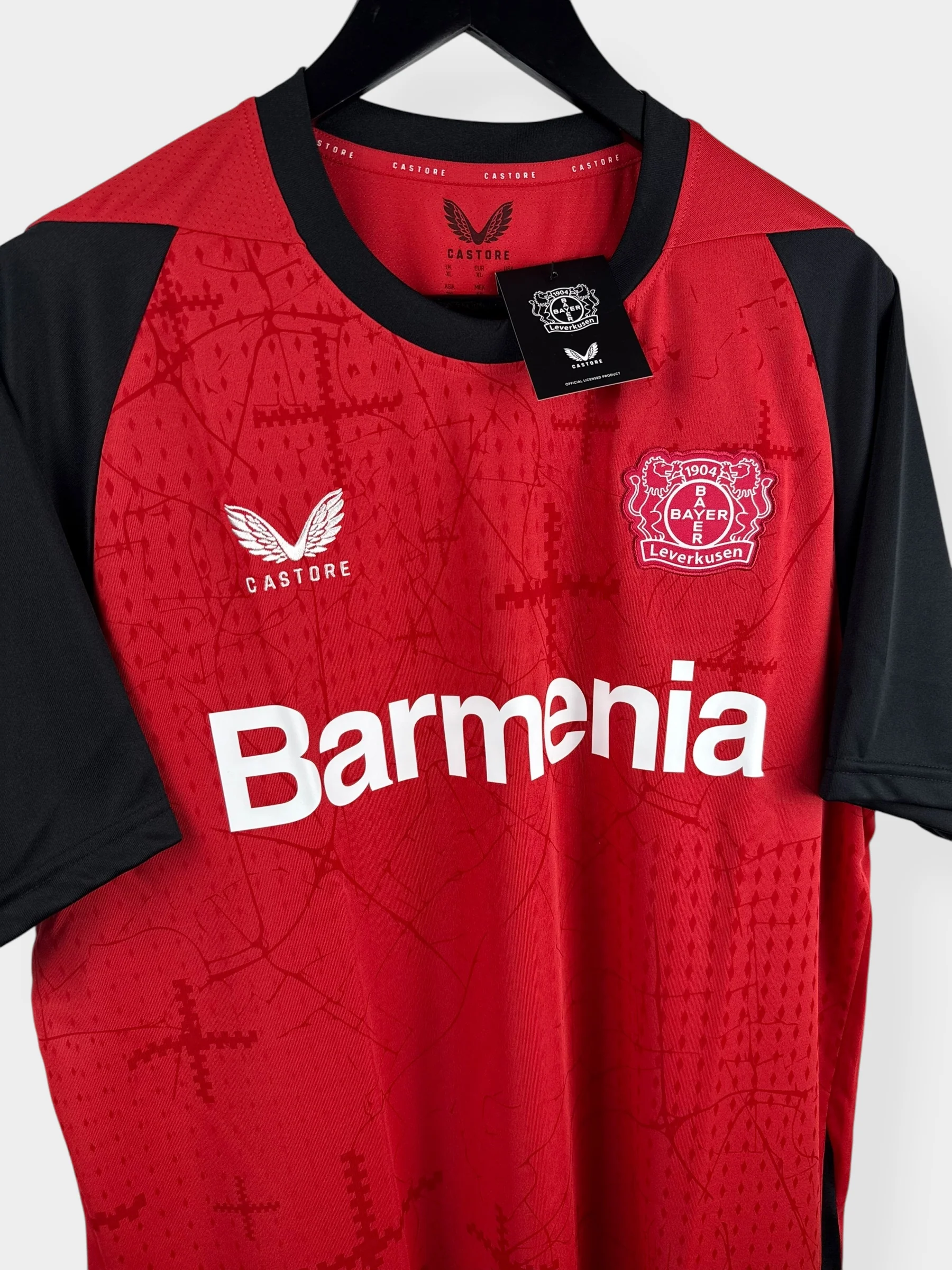 2024-25 BAYER LEVERKUSEN HOME SHIRT XL - Image 3