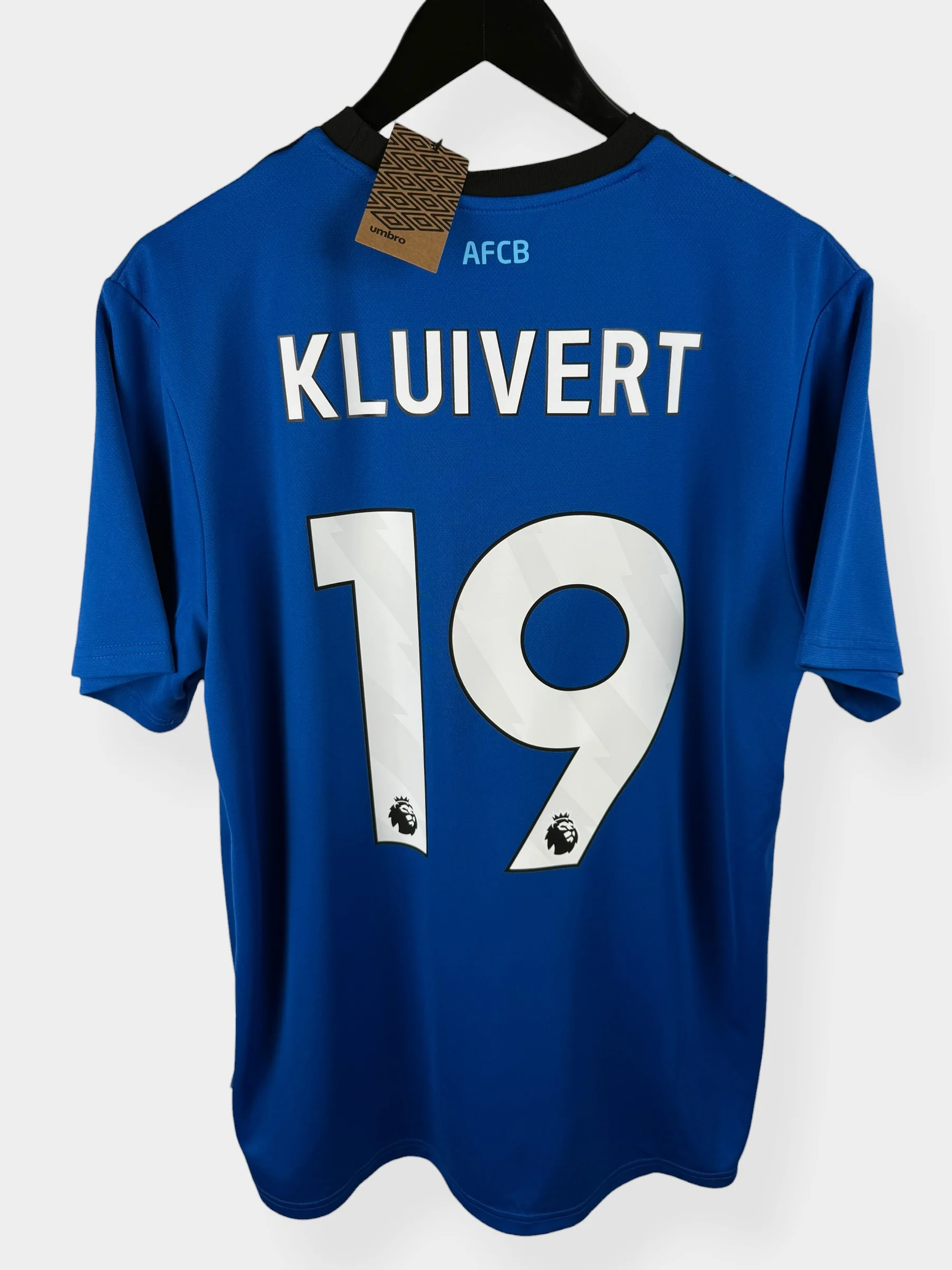 2025-26 BOURNEMOUTH AWAY SHIRT KLUIVERT #19 L