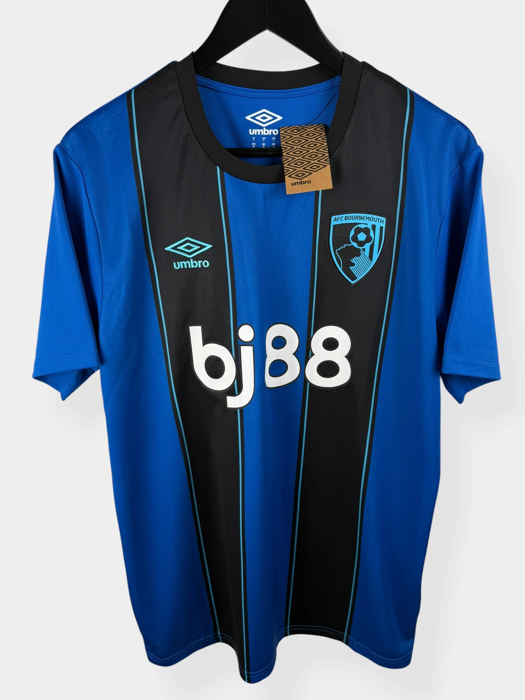2025-26 BOURNEMOUTH AWAY SHIRT KLUIVERT #19 L - Image 2