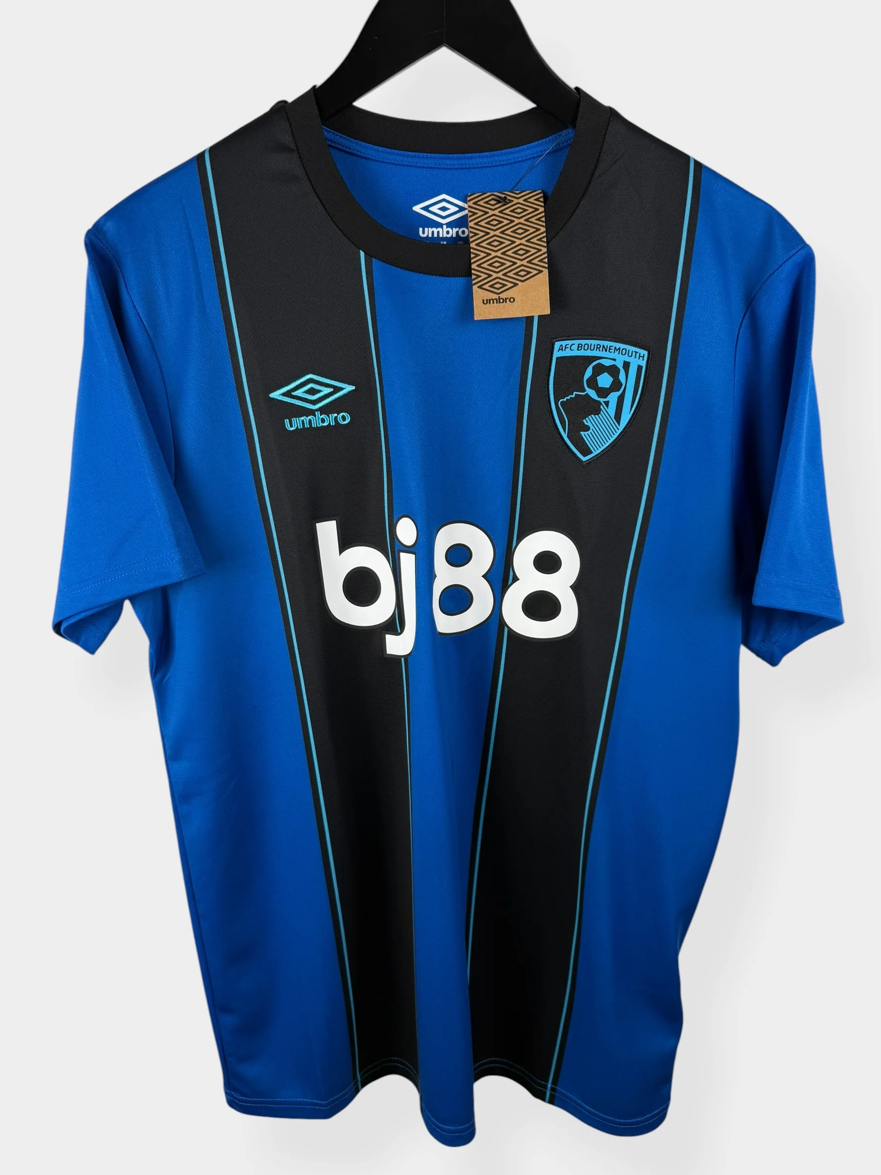 2025-26 BOURNEMOUTH AWAY SHIRT SEMENYO #24 M - Image 2