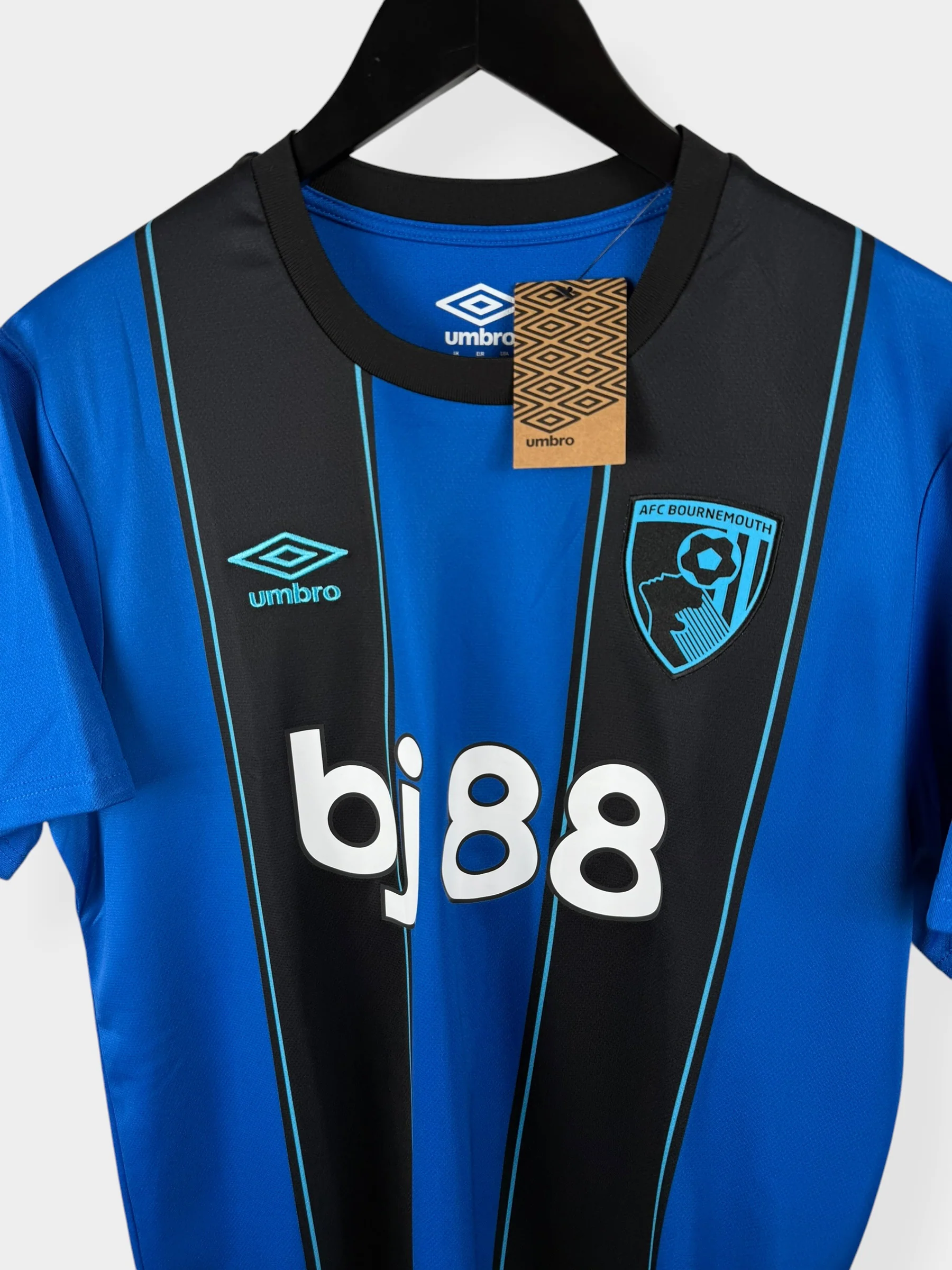 2025-26 BOURNEMOUTH AWAY SHIRT SEMENYO #24 M - Image 4