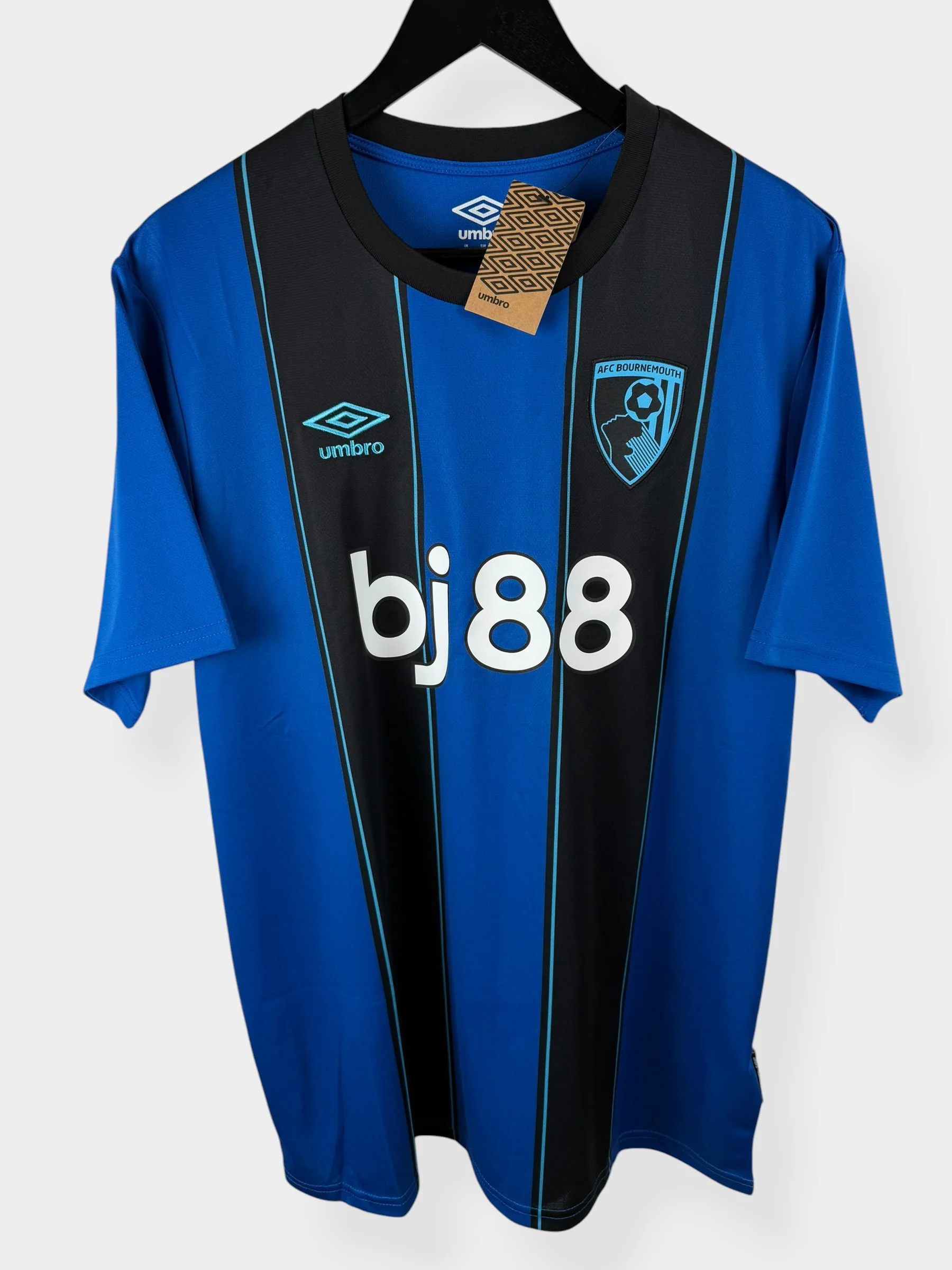 2025-26 BOURNEMOUTH AWAY SHIRT SENESI #5 XL - Image 2