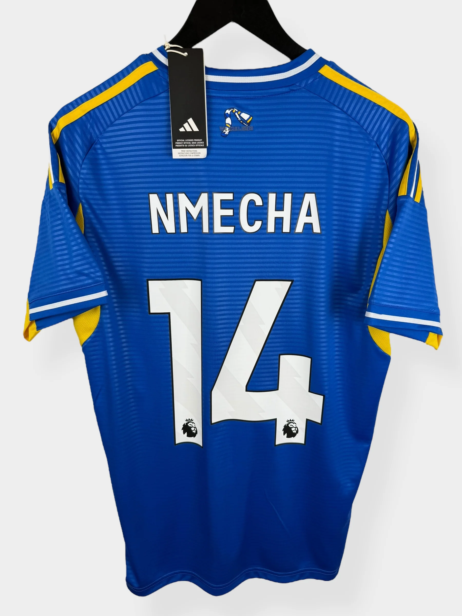 2025-26 LEEDS UNITED AWAY SHIRT NMECHA #14 M
