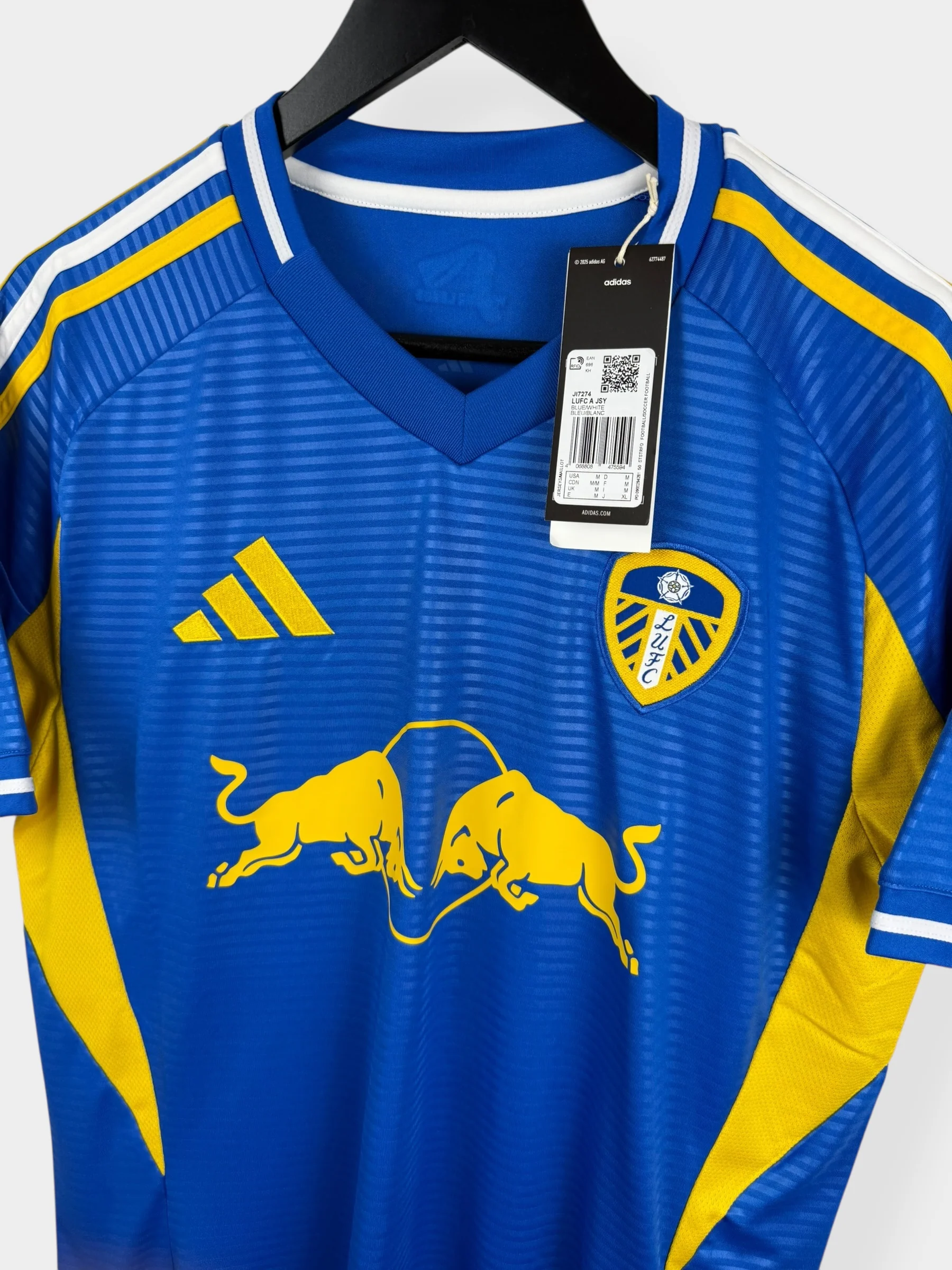 2025-26 LEEDS UNITED AWAY SHIRT NMECHA #14 M - Image 4