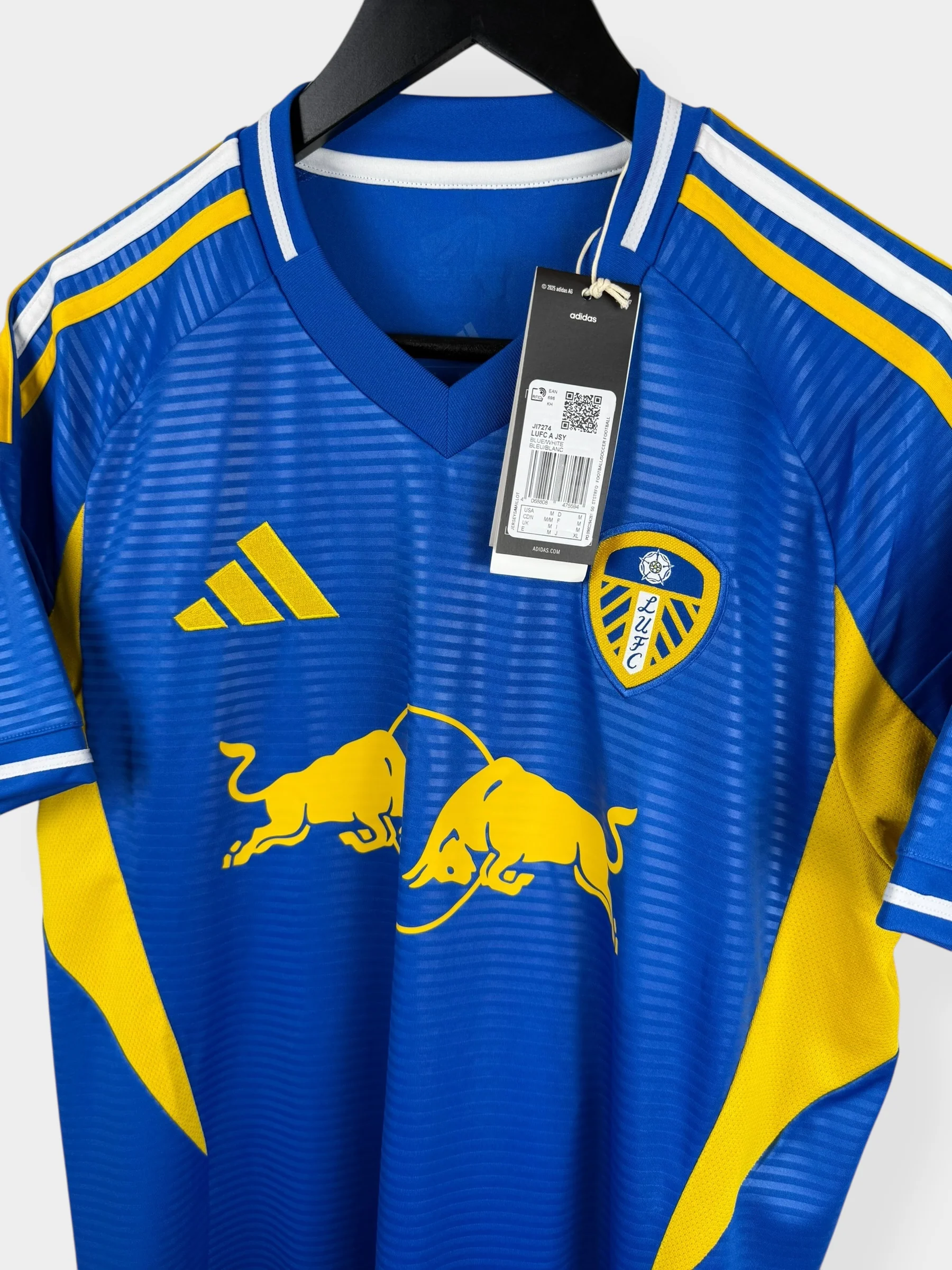 2025-26 LEEDS UNITED AWAY SHIRT STRUIJK #5 M - Image 4