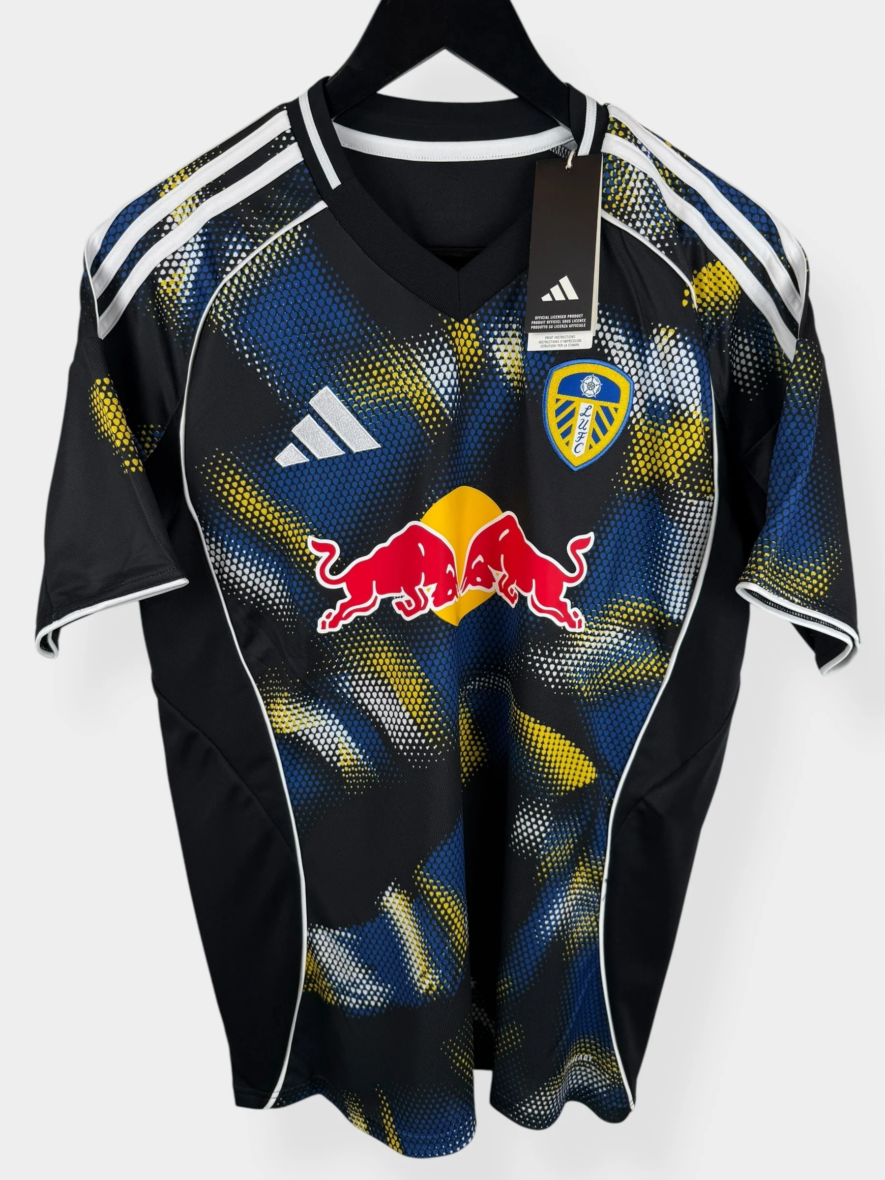 2025-26 LEEDS UNITED THIRD SHIRT GNONTO #29 M - Image 2