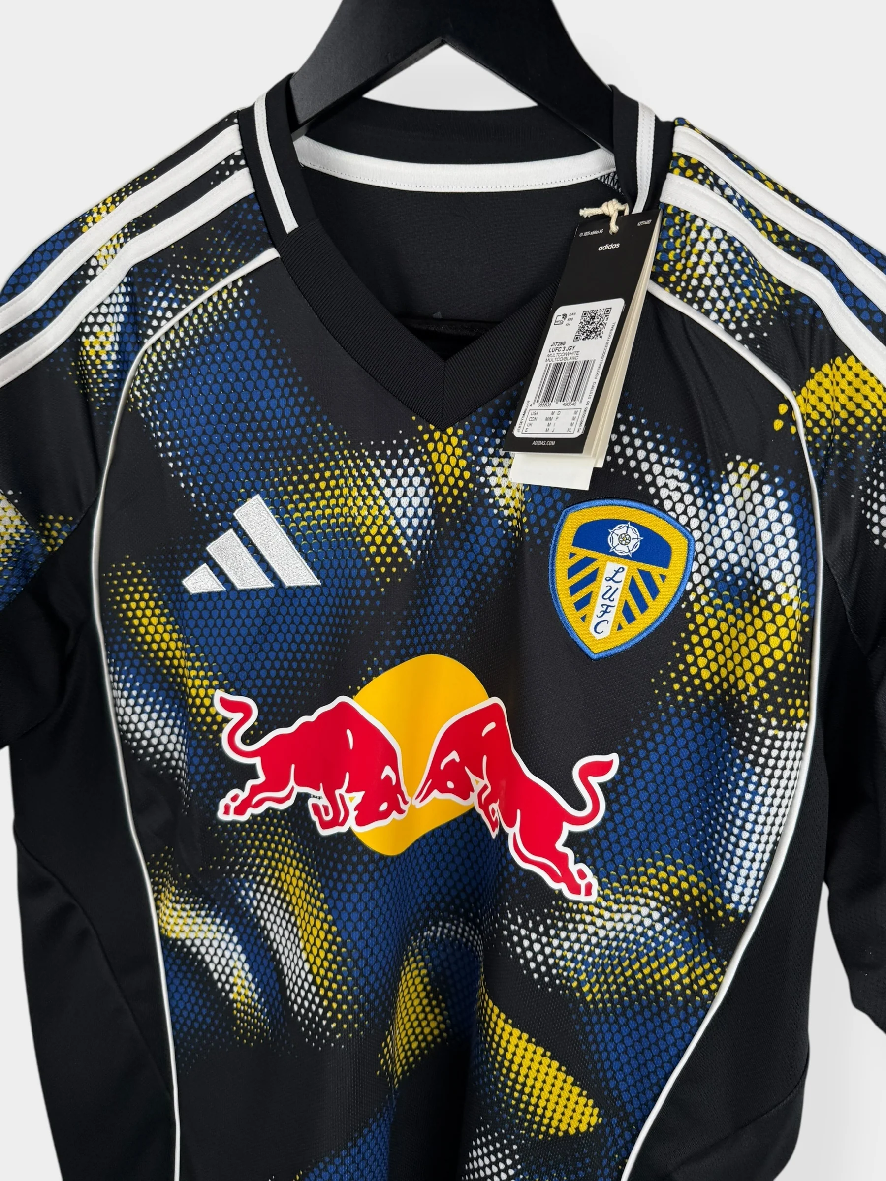 2025-26 LEEDS UNITED THIRD SHIRT GNONTO #29 M - Image 4