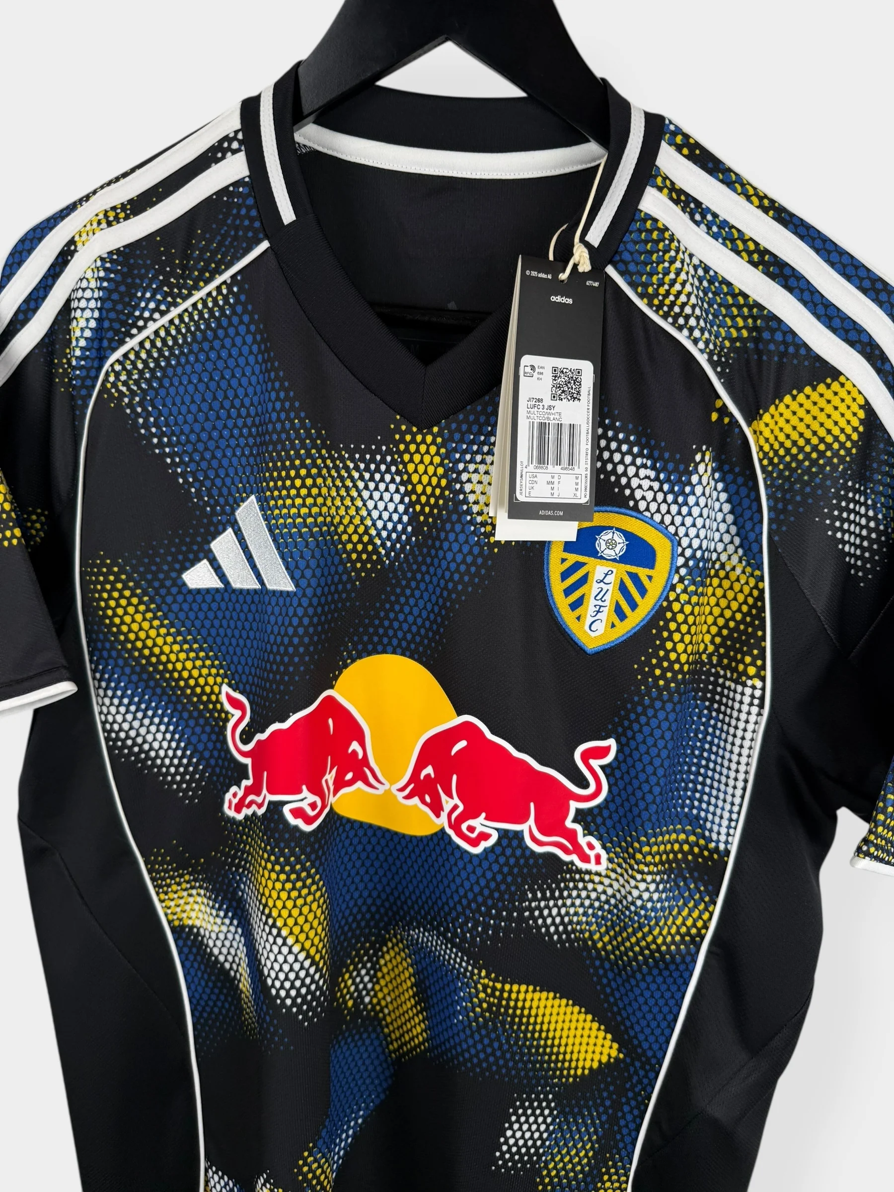 2025-26 LEEDS UNITED THIRD SHIRT OKAFOR #19 M - Image 4