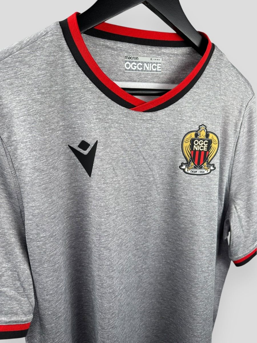 2019-20 OGC NICE AWAY SHIRT XL - Image 3