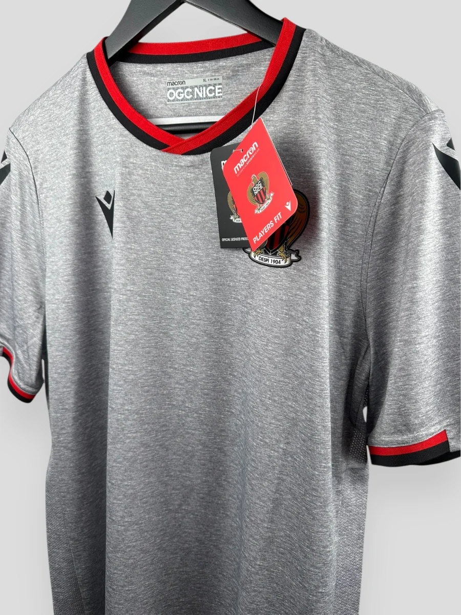 2019-20 OGC NICE AWAY SHIRT XL - Image 4
