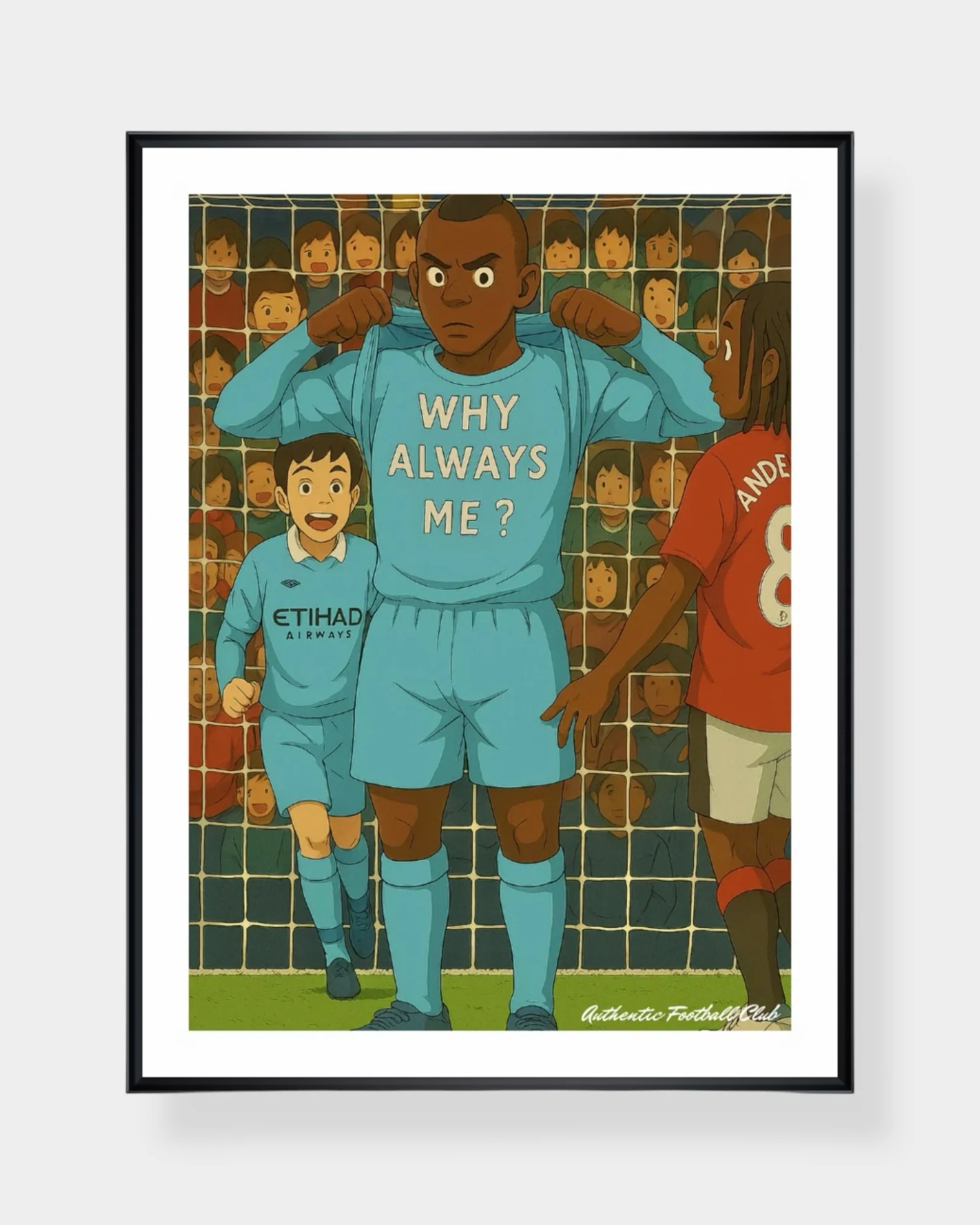 WHY ALWAYS ME?