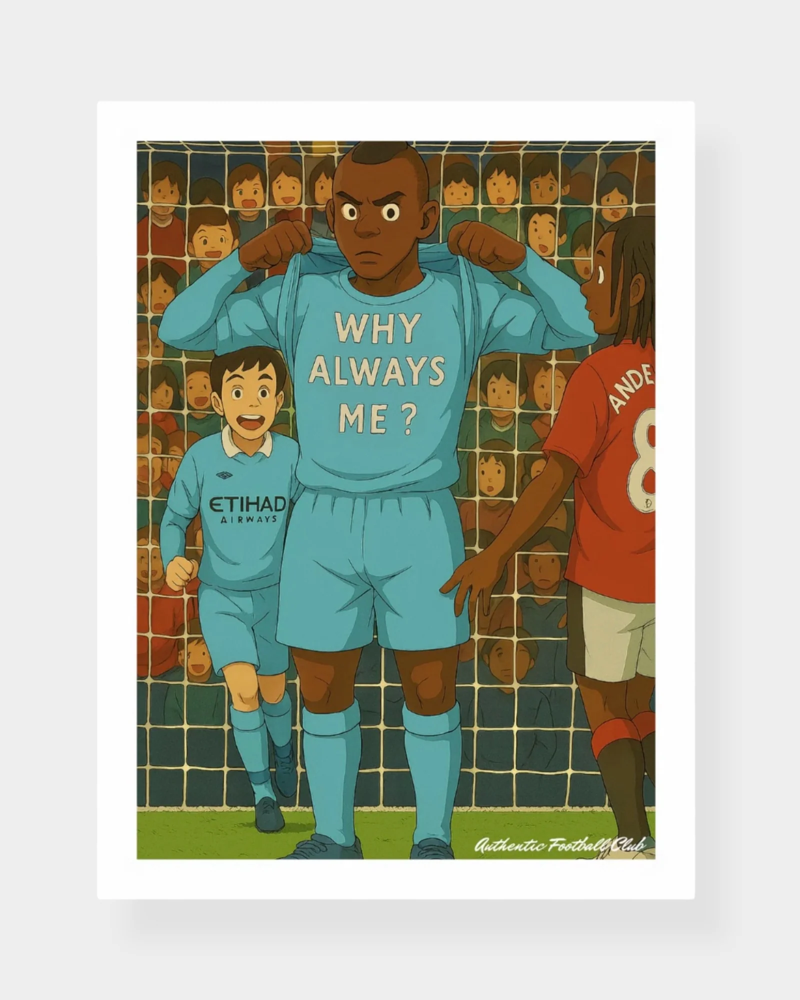 WHY ALWAYS ME? - Image 2